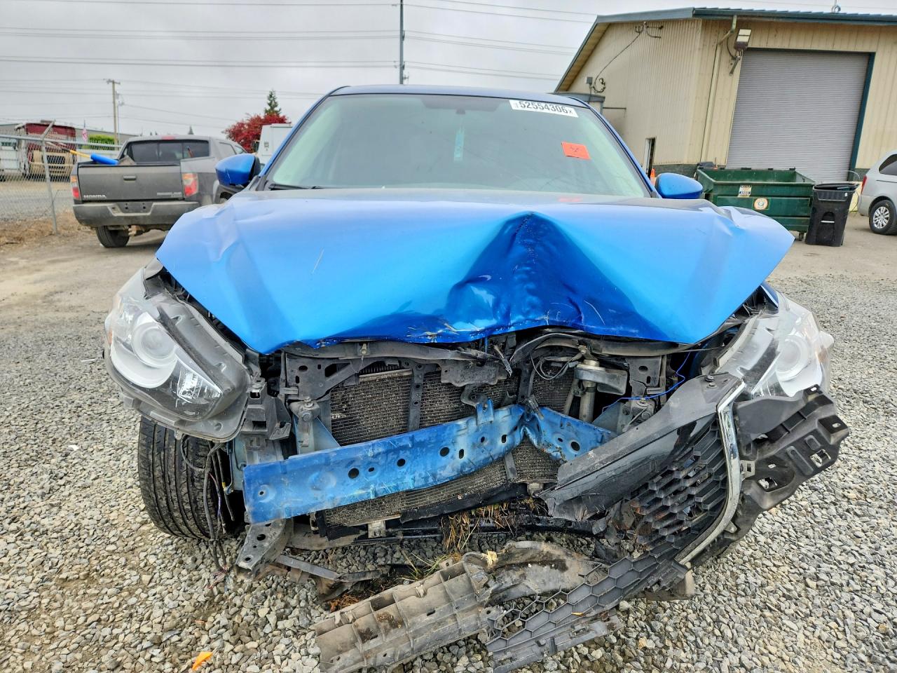 2013 Mazda Cx-5 Sport Blue vin: JM3KE4BE9D0154679