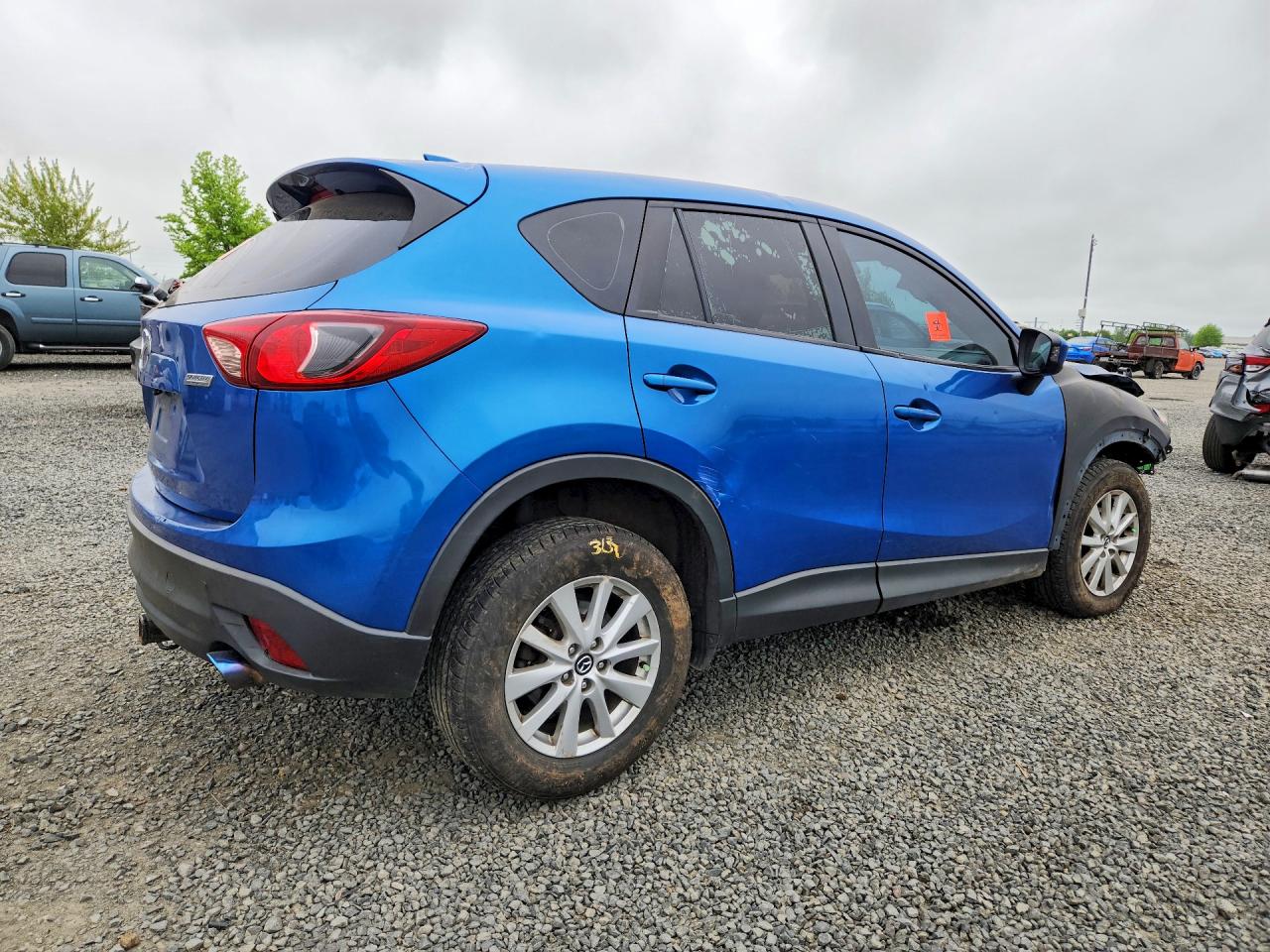2013 Mazda Cx-5 Sport Blue vin: JM3KE4BE9D0154679