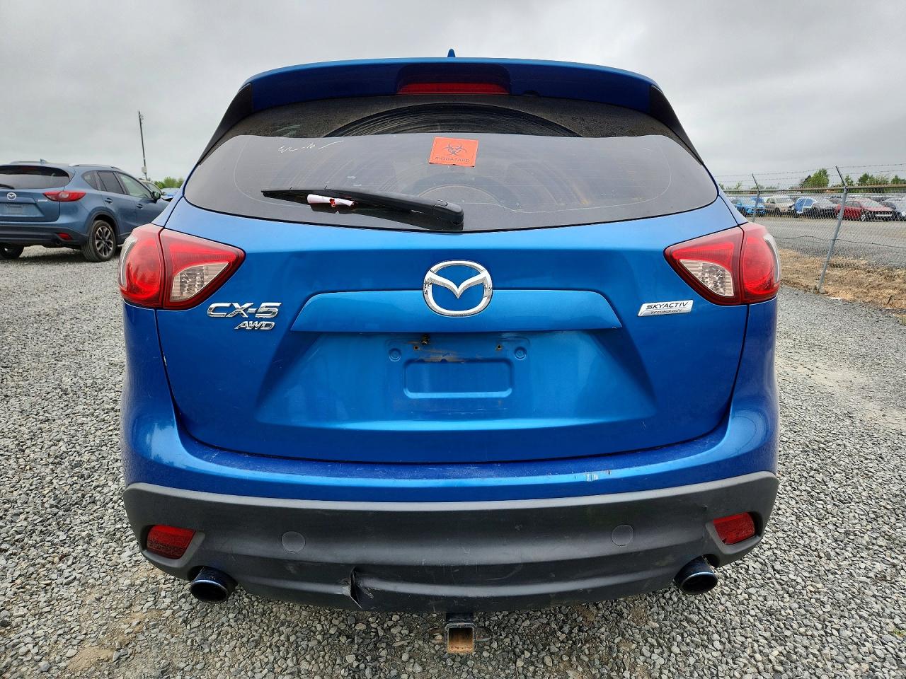 2013 Mazda Cx-5 Sport Blue vin: JM3KE4BE9D0154679