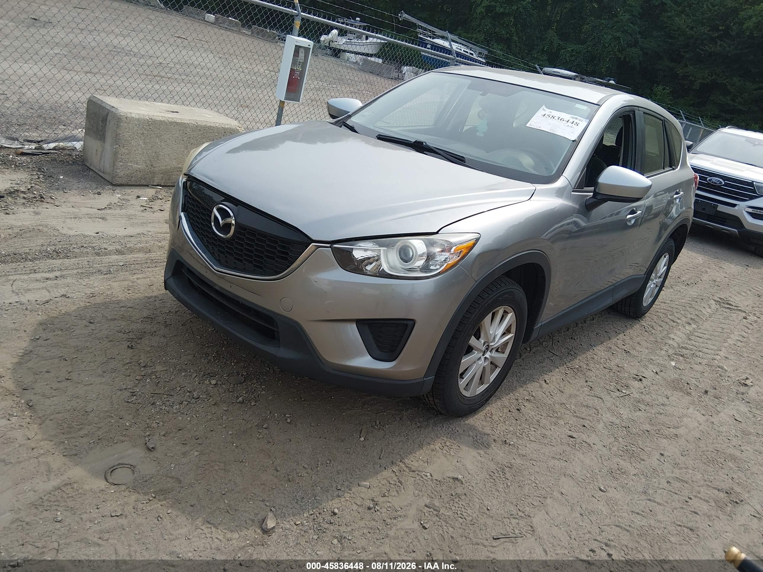 2014 Mazda Cx-5 Sport Gray vin: JM3KE4BE9E0328932