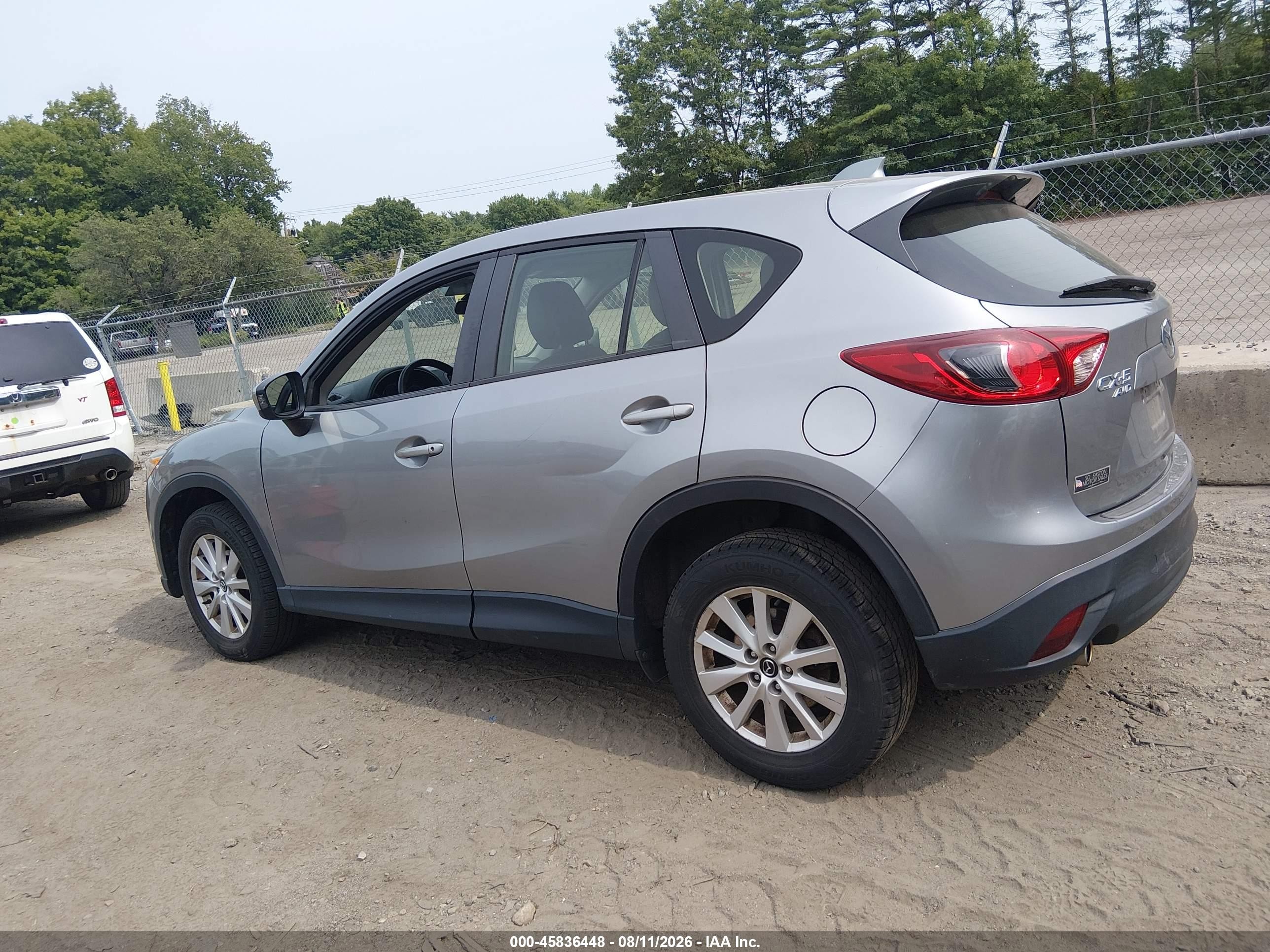 2014 Mazda Cx-5 Sport Gray vin: JM3KE4BE9E0328932