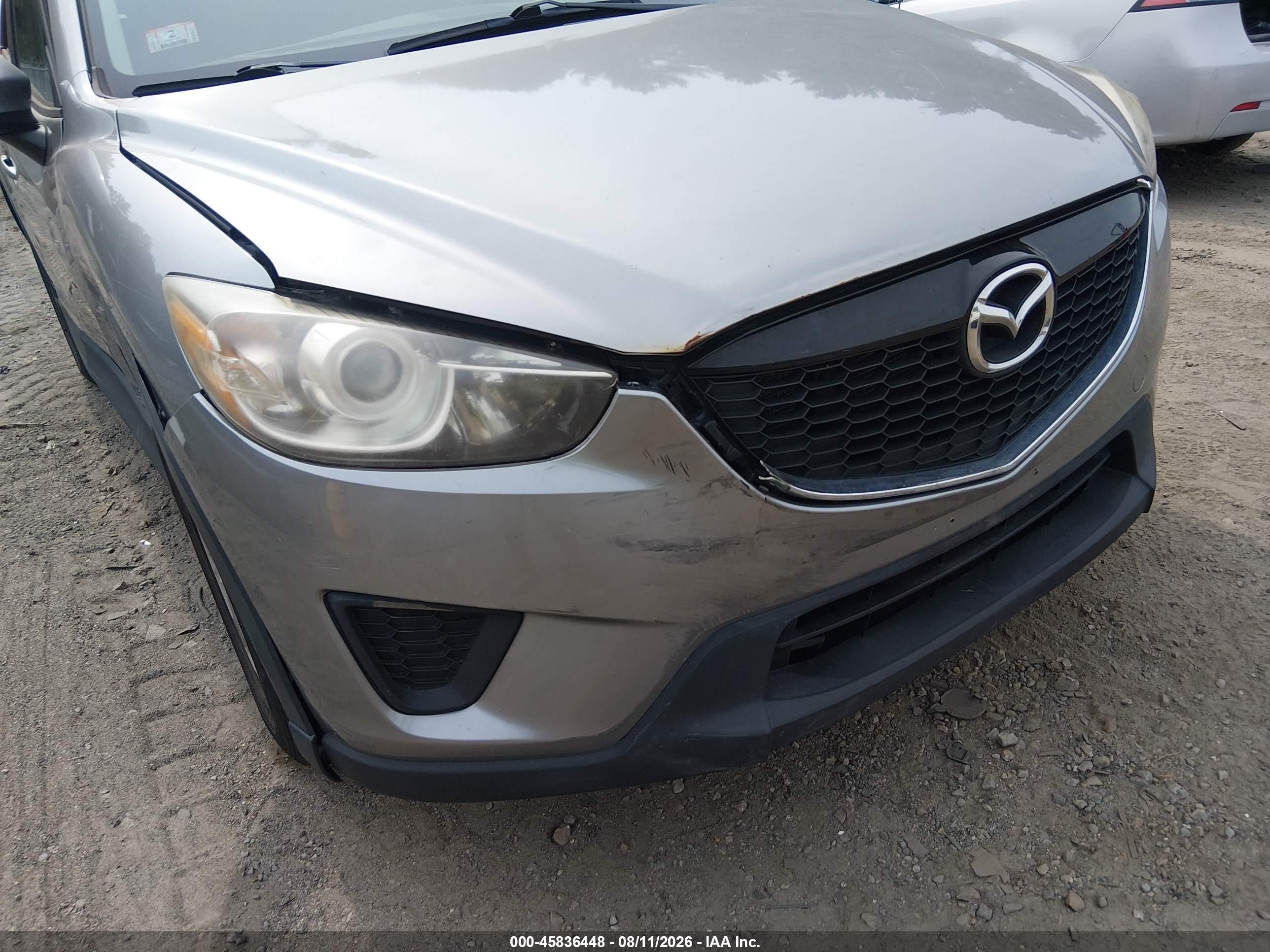 2014 Mazda Cx-5 Sport Gray vin: JM3KE4BE9E0328932