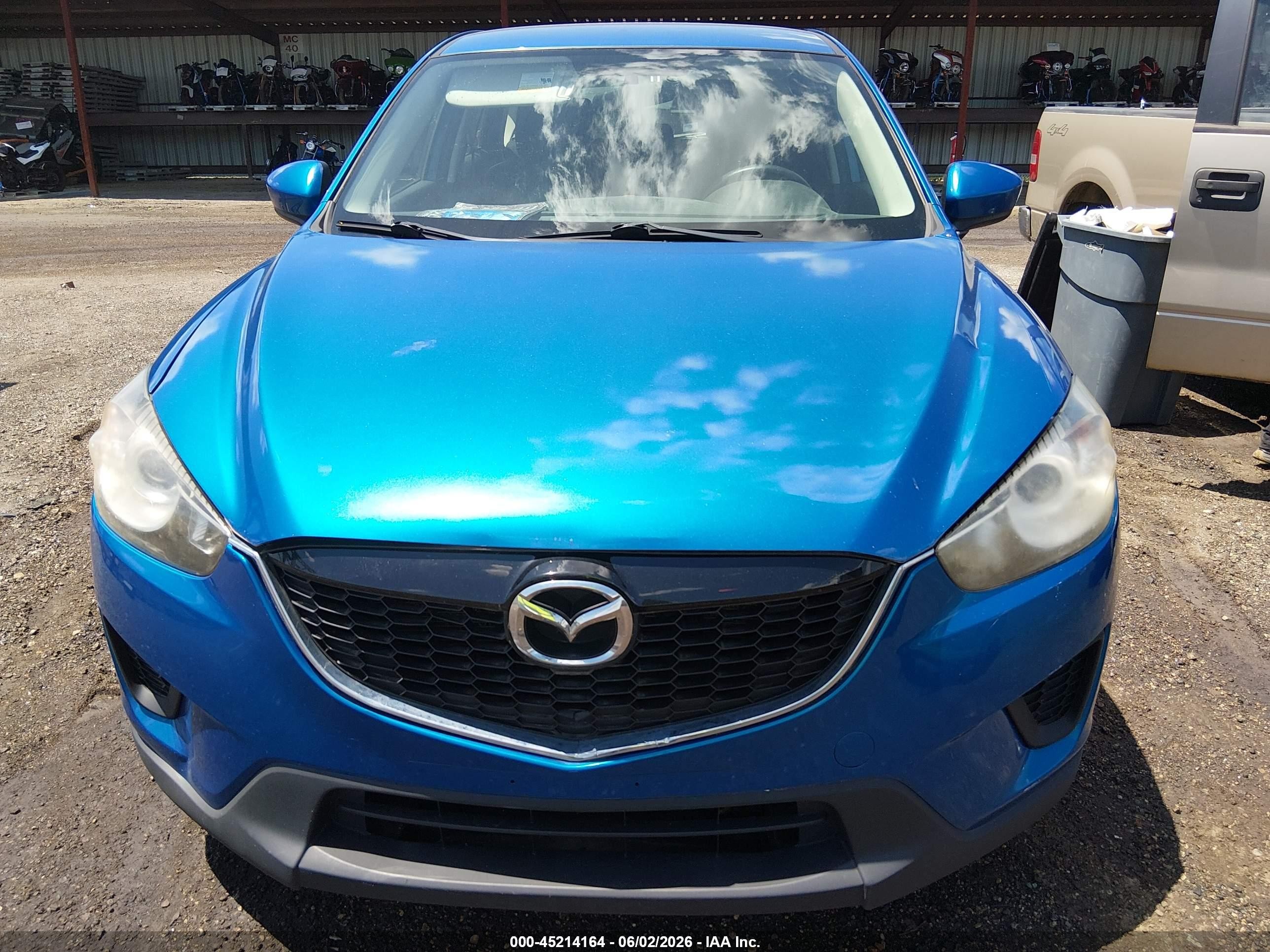 2013 Mazda Cx-5 Sport Blue vin: JM3KE4BEXD0118581