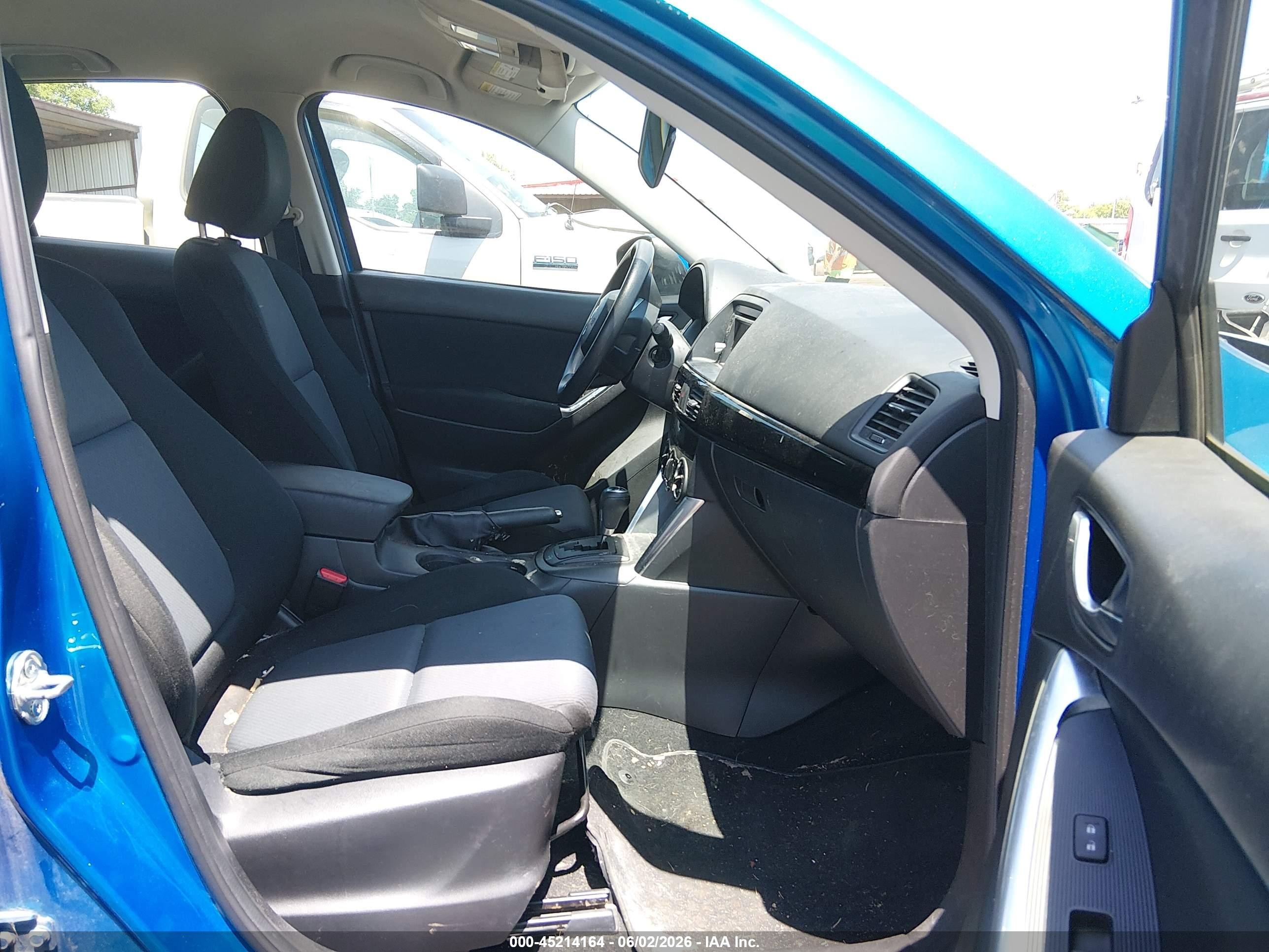 2013 Mazda Cx-5 Sport Blue vin: JM3KE4BEXD0118581