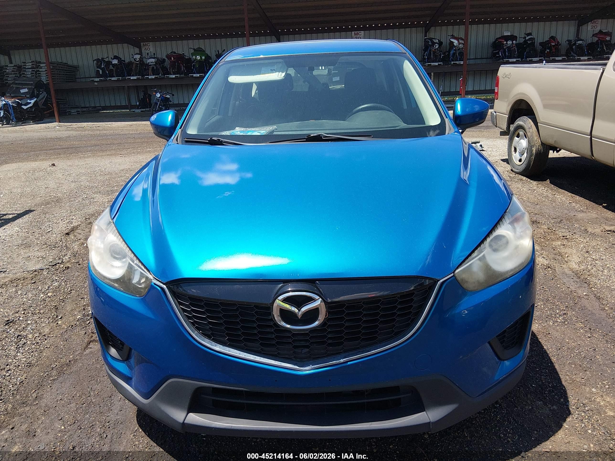 2013 Mazda Cx-5 Sport Blue vin: JM3KE4BEXD0118581