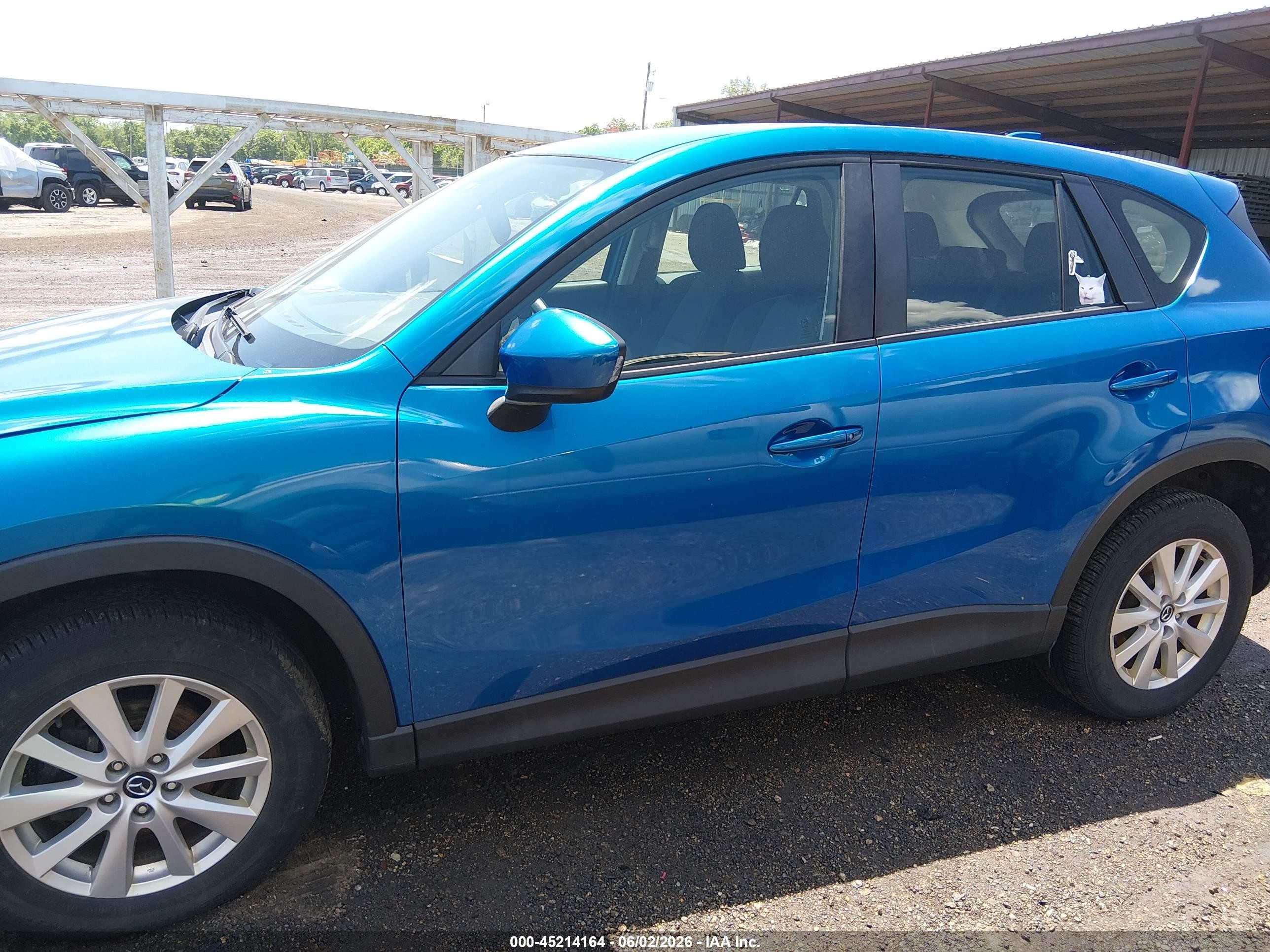 2013 Mazda Cx-5 Sport Blue vin: JM3KE4BEXD0118581