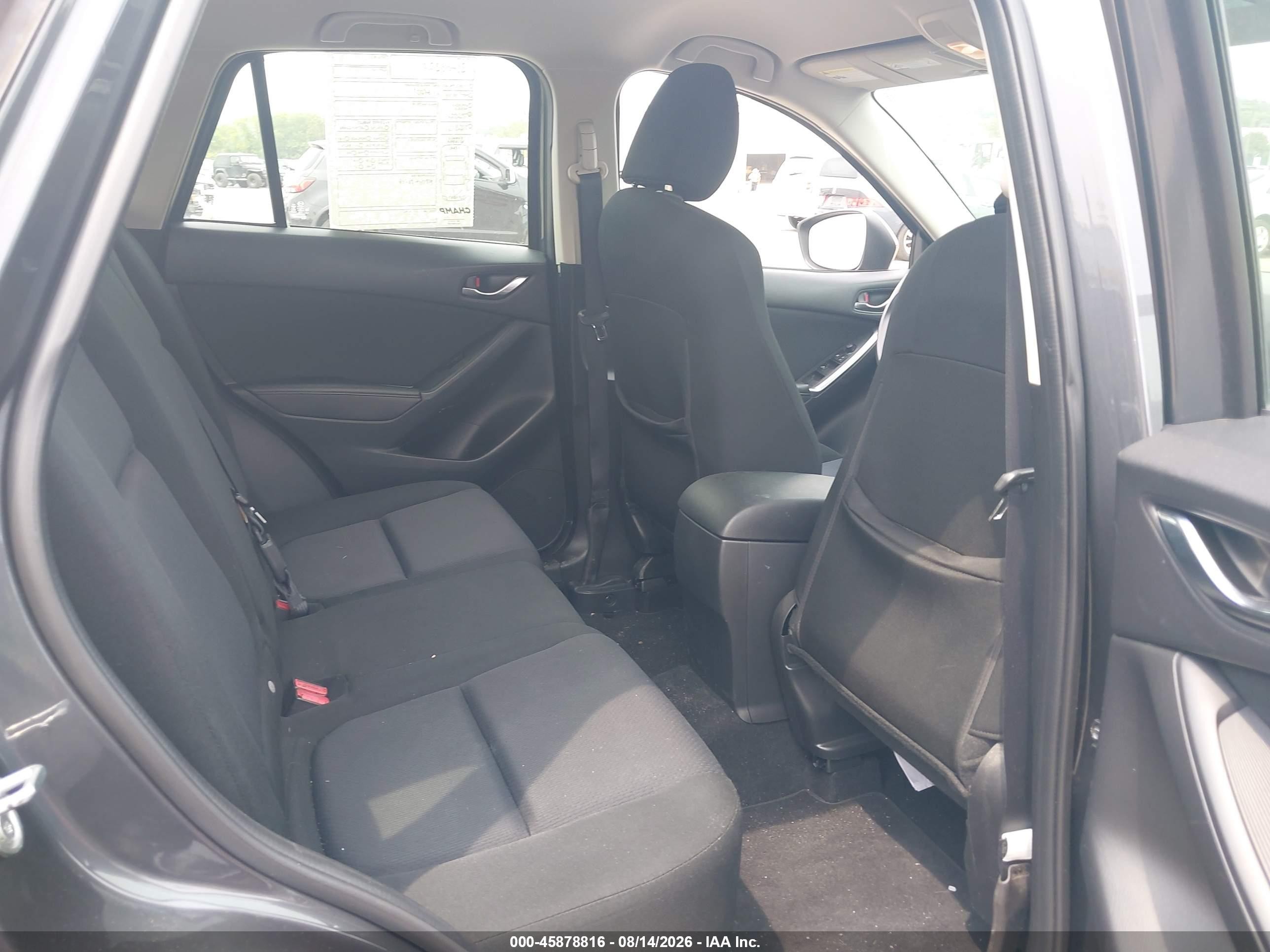2014 Mazda Cx-5 Sport Gray vin: JM3KE4BEXE0345657