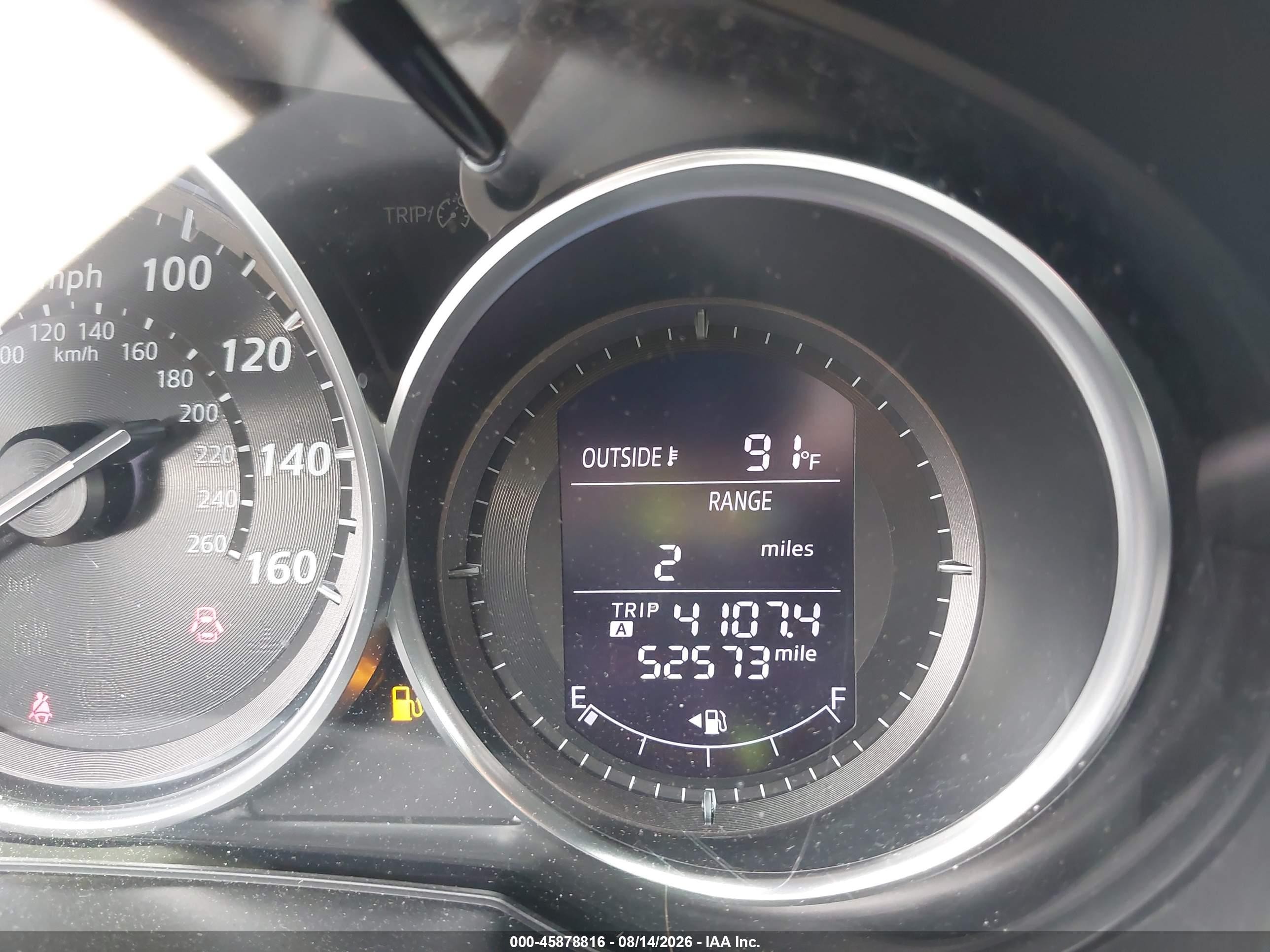 2014 Mazda Cx-5 Sport Gray vin: JM3KE4BEXE0345657