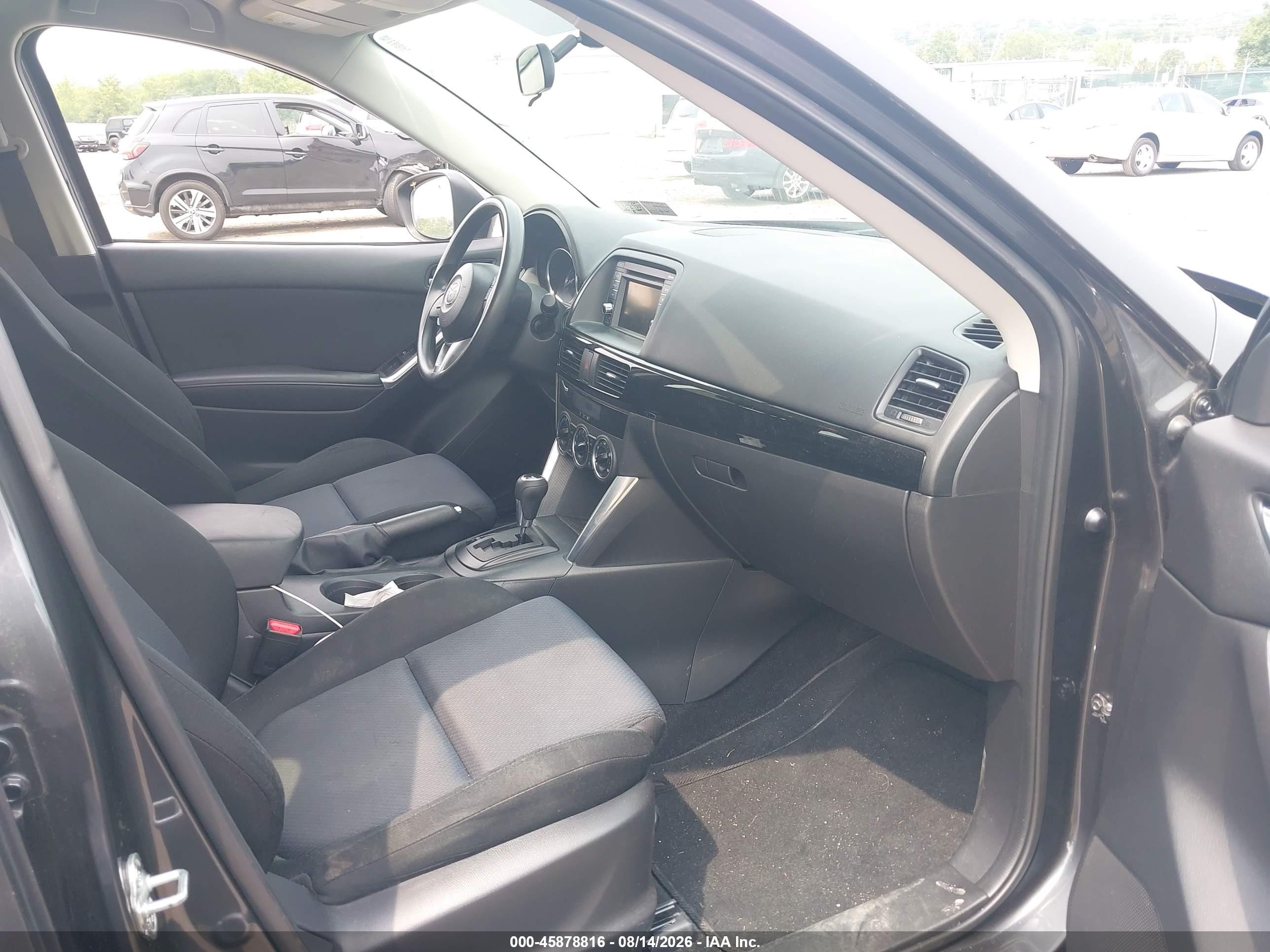 2014 Mazda Cx-5 Sport Gray vin: JM3KE4BEXE0345657