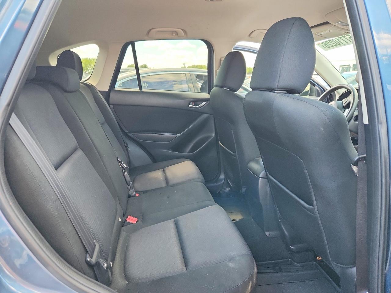 2015 Mazda Cx-5 Sport Blue vin: JM3KE4BEXF0446926