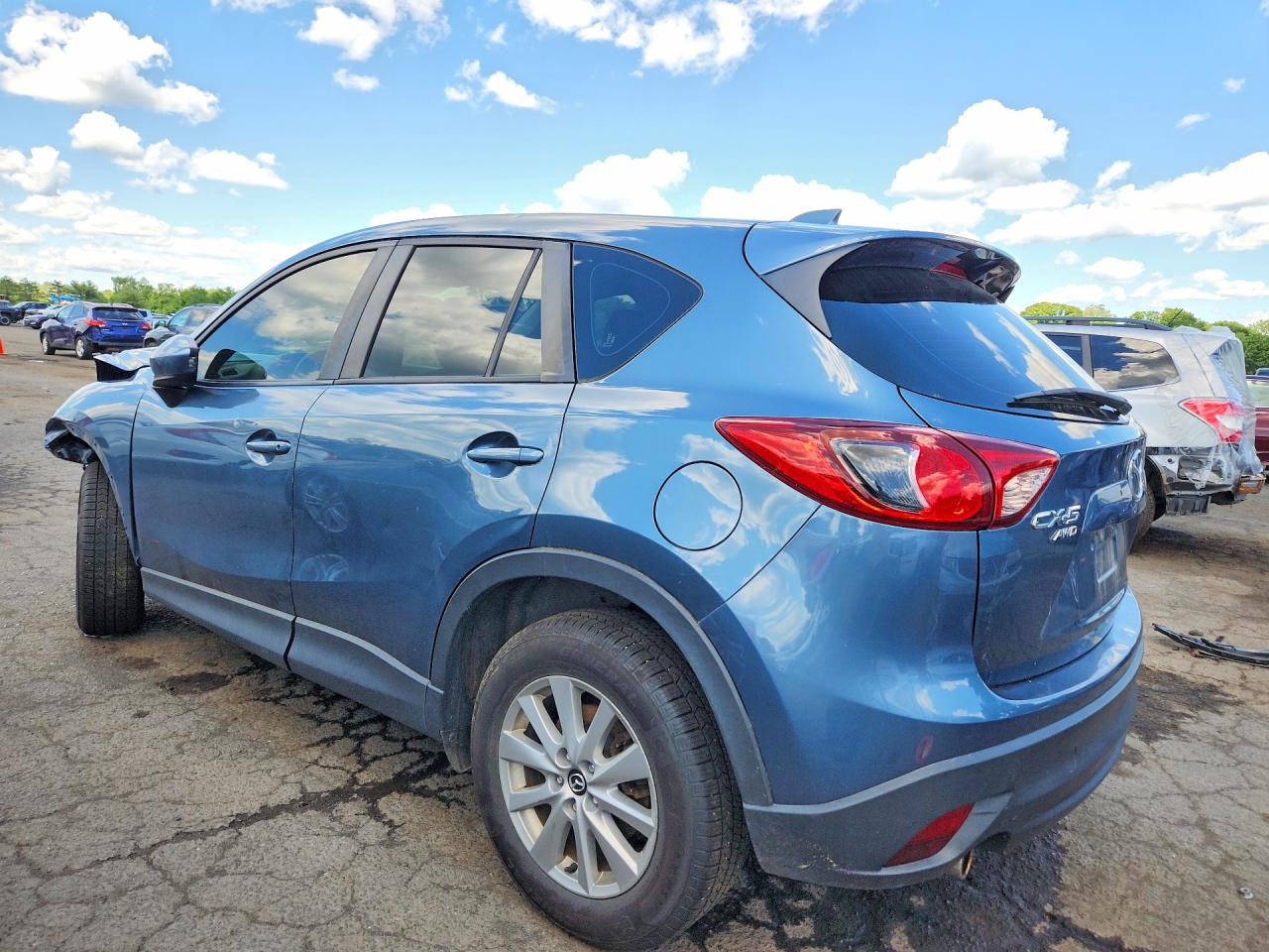 2015 Mazda Cx-5 Sport Blue vin: JM3KE4BEXF0446926