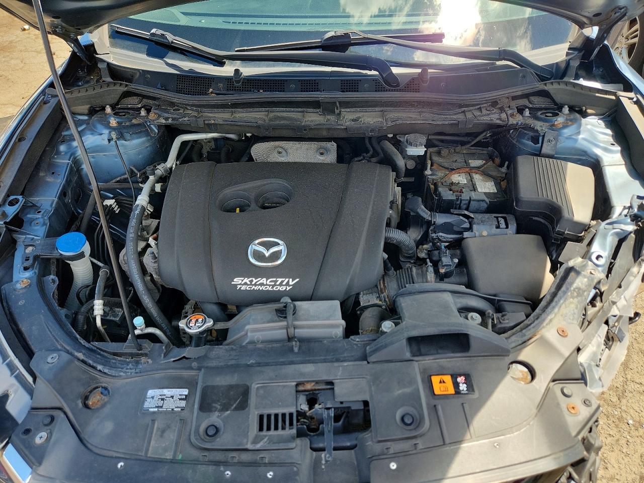 2015 Mazda Cx-5 Sport Blue vin: JM3KE4BEXF0446926