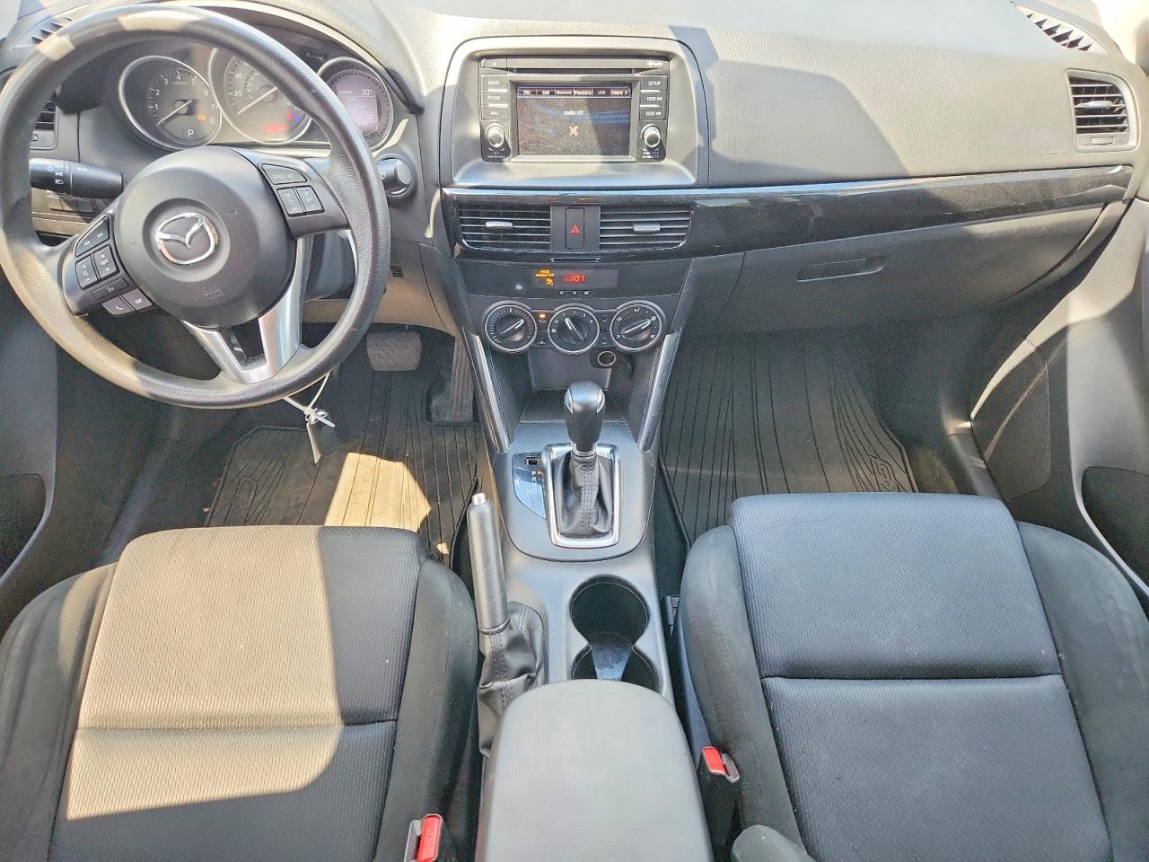 2015 Mazda Cx-5 Sport Blue vin: JM3KE4BEXF0446926