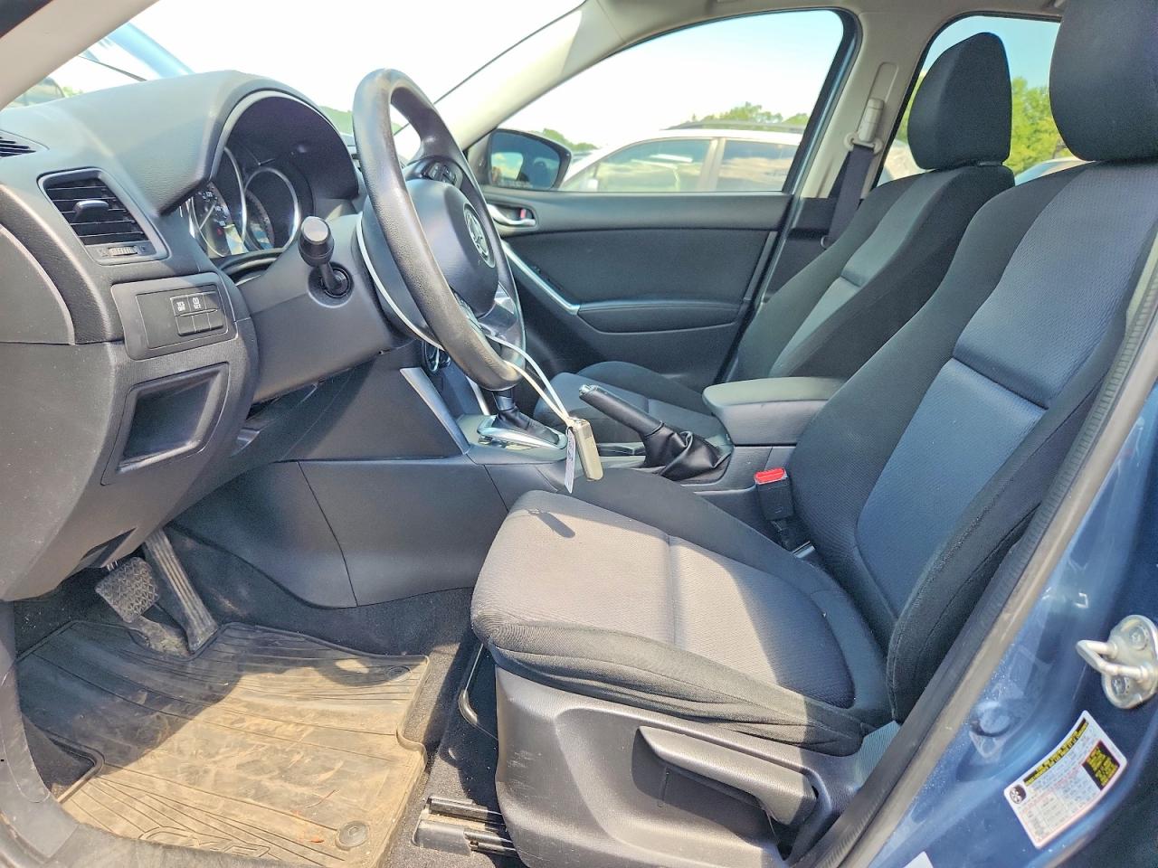 2015 Mazda Cx-5 Sport Blue vin: JM3KE4BEXF0446926