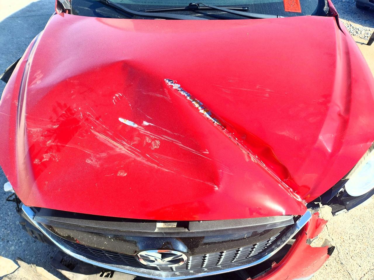 2015 Mazda Cx-5 Awd Red vin: JM3KE4BY0F0480027