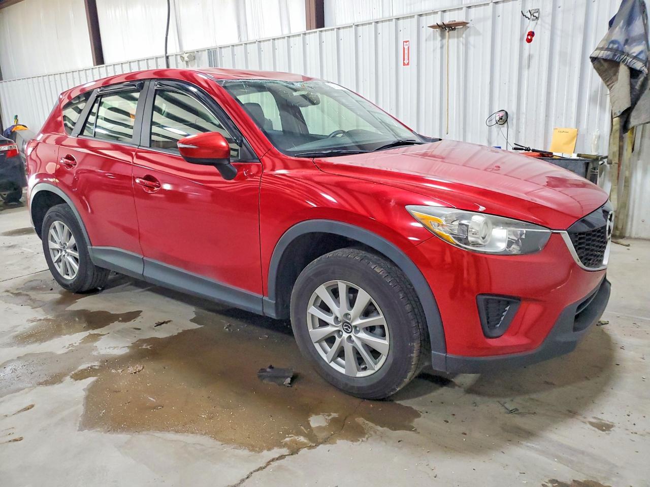 2015 Mazda Cx-5 Sport Red vin: JM3KE4BY0F0503936