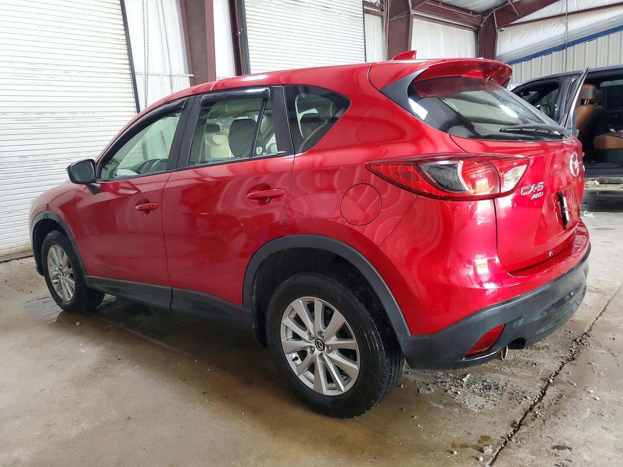 2015 Mazda Cx-5 Sport Red vin: JM3KE4BY0F0503936