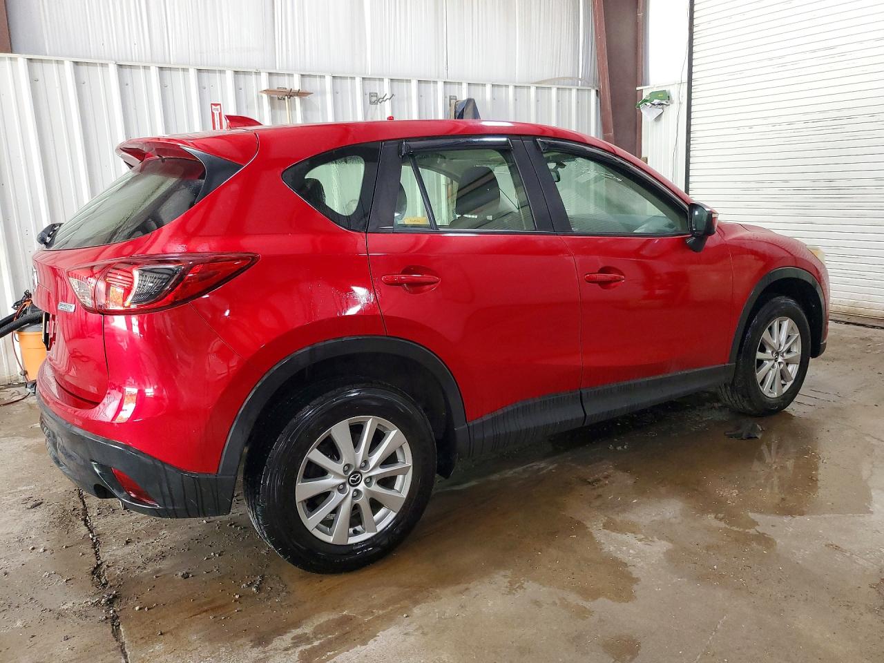 2015 Mazda Cx-5 Sport Red vin: JM3KE4BY0F0503936