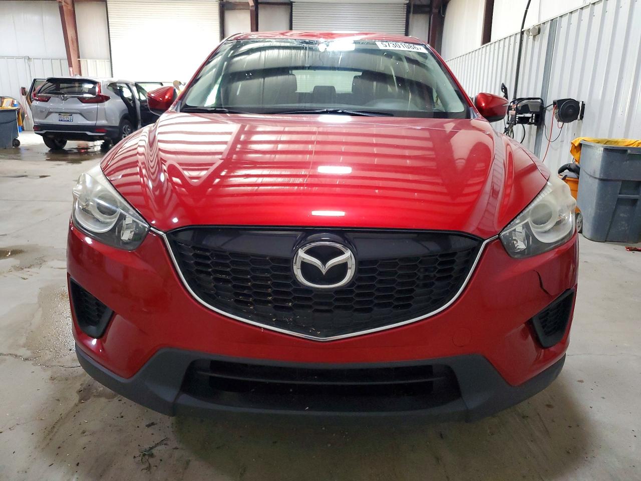 2015 Mazda Cx-5 Sport Red vin: JM3KE4BY0F0503936