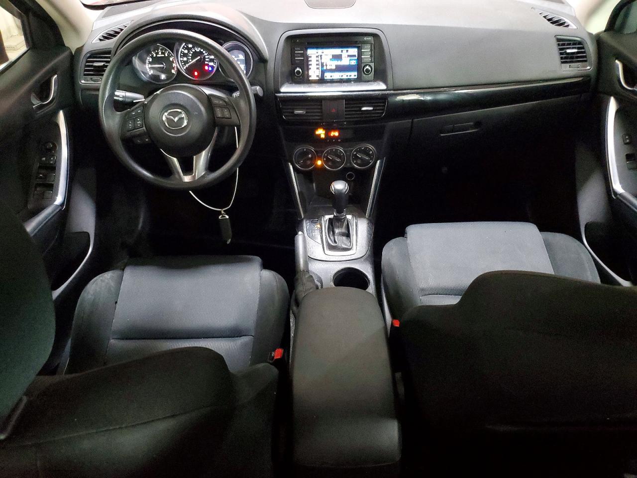 2015 Mazda Cx-5 Sport Red vin: JM3KE4BY0F0503936