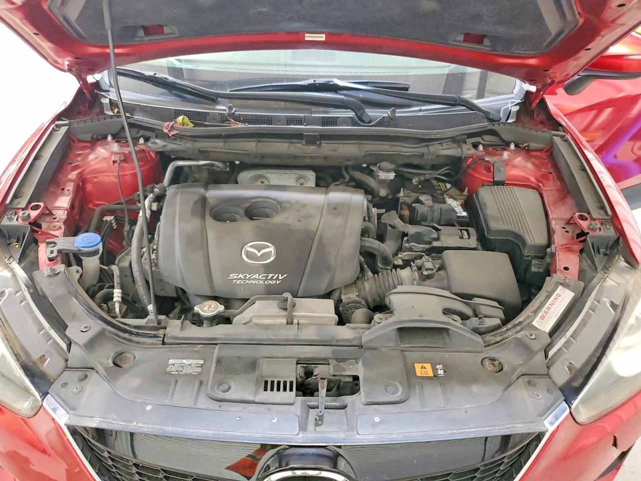 2015 Mazda Cx-5 Sport Red vin: JM3KE4BY0F0503936