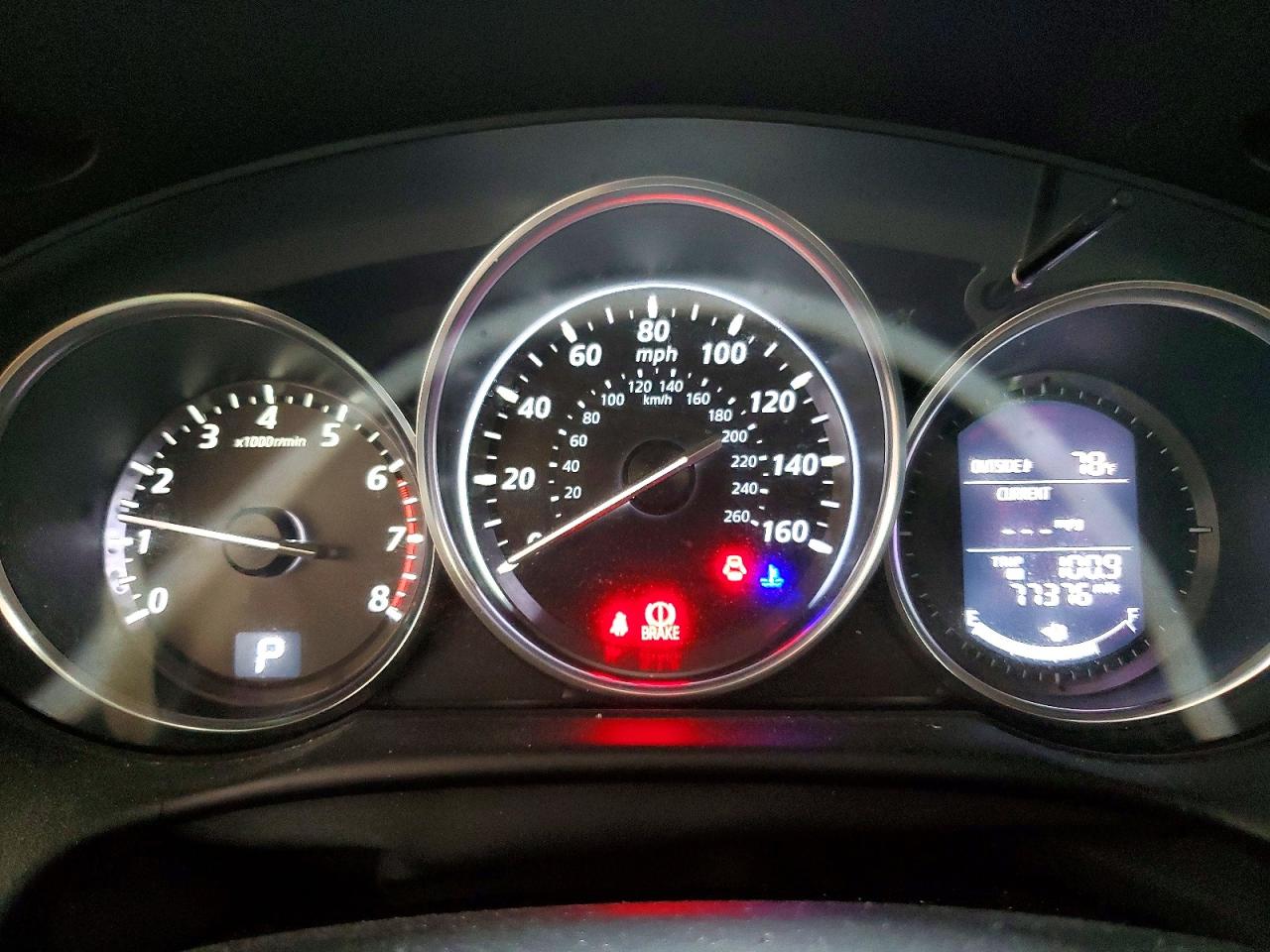 2015 Mazda Cx-5 Sport Red vin: JM3KE4BY0F0503936