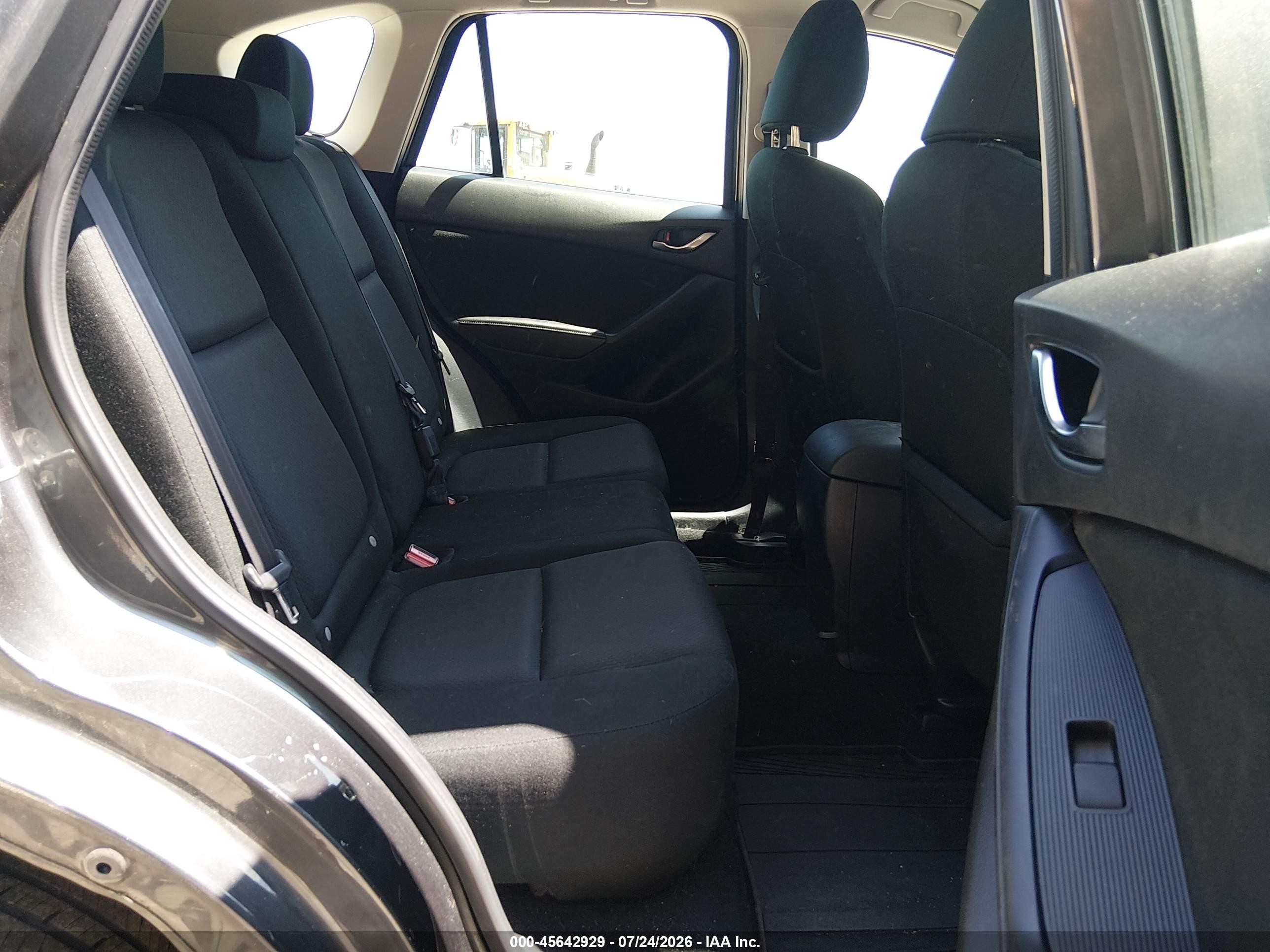 2015 Mazda Cx-5 Sport Gray vin: JM3KE4BY0F0510658