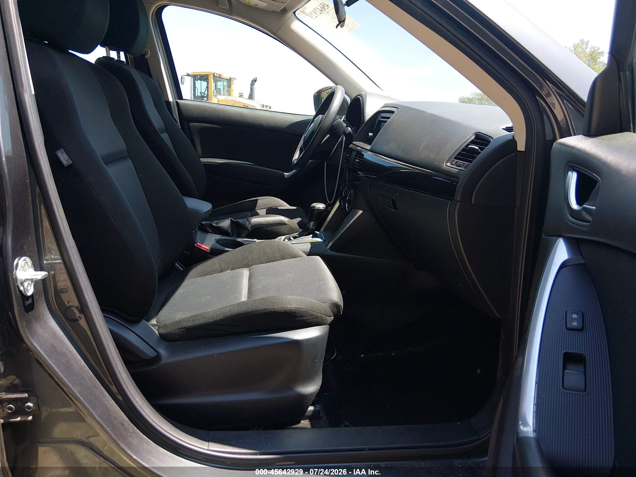 2015 Mazda Cx-5 Sport Gray vin: JM3KE4BY0F0510658