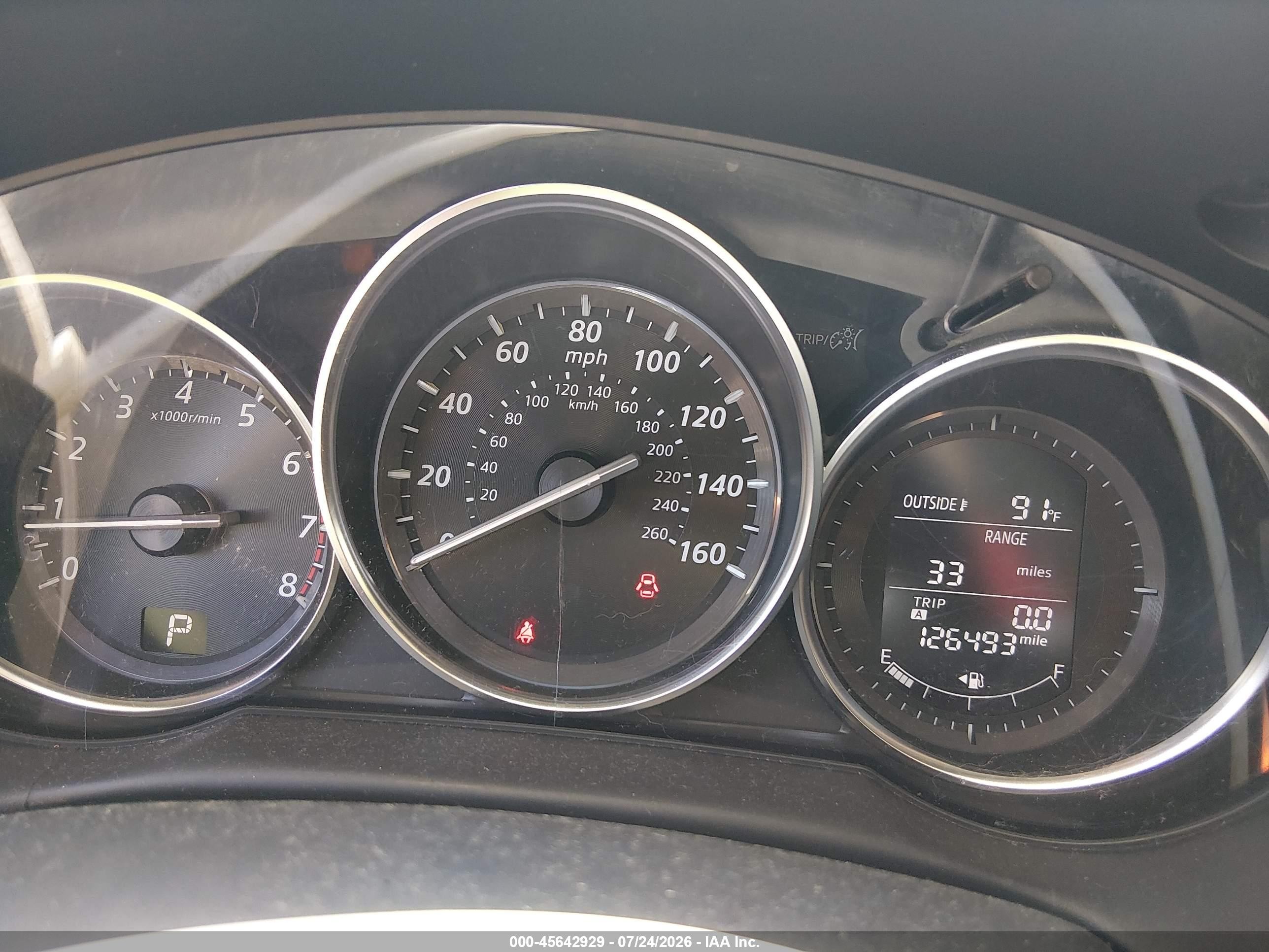 2015 Mazda Cx-5 Sport Gray vin: JM3KE4BY0F0510658