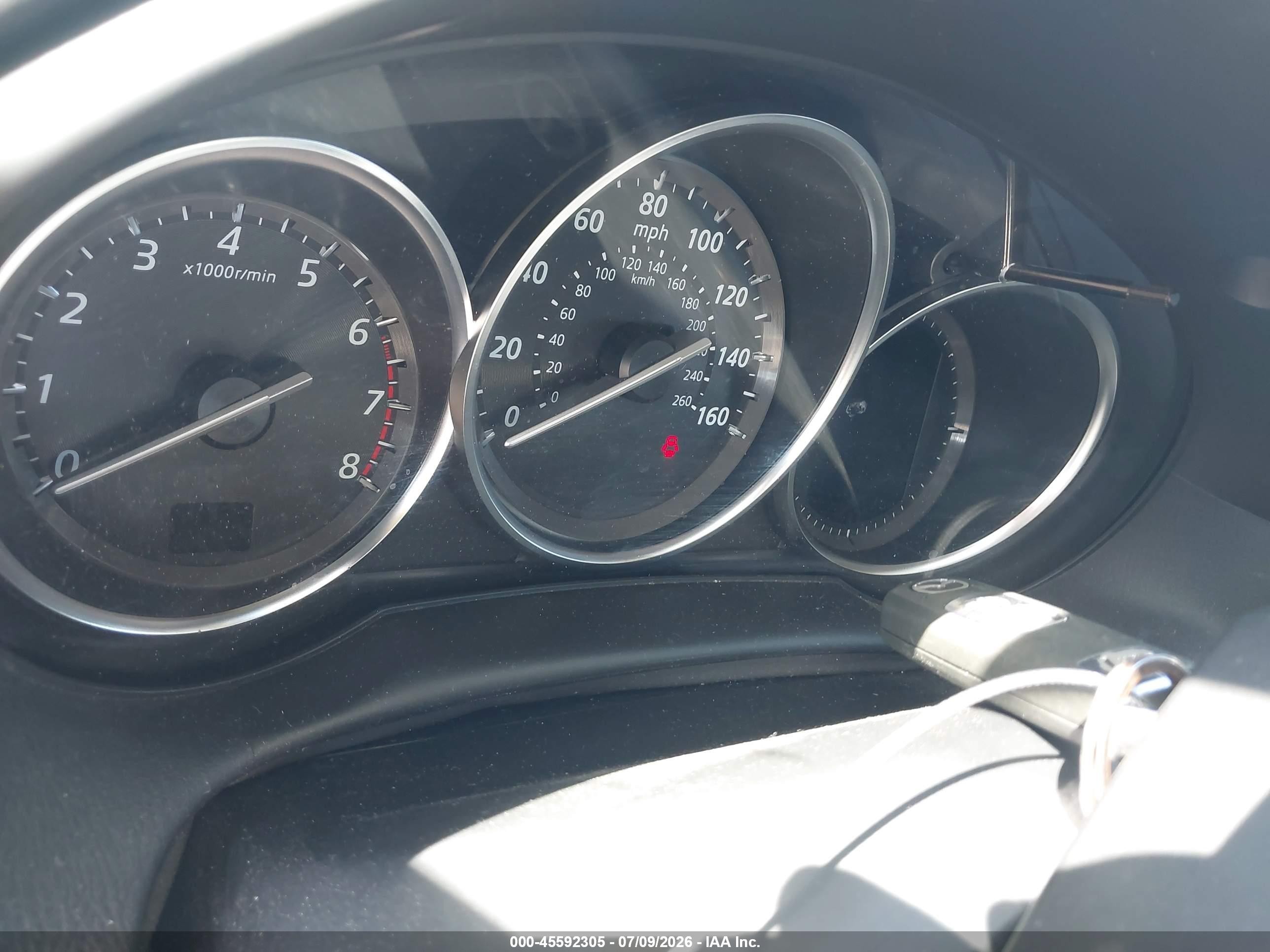 2015 Mazda Cx-5 Sport Blue vin: JM3KE4BY0F0532370