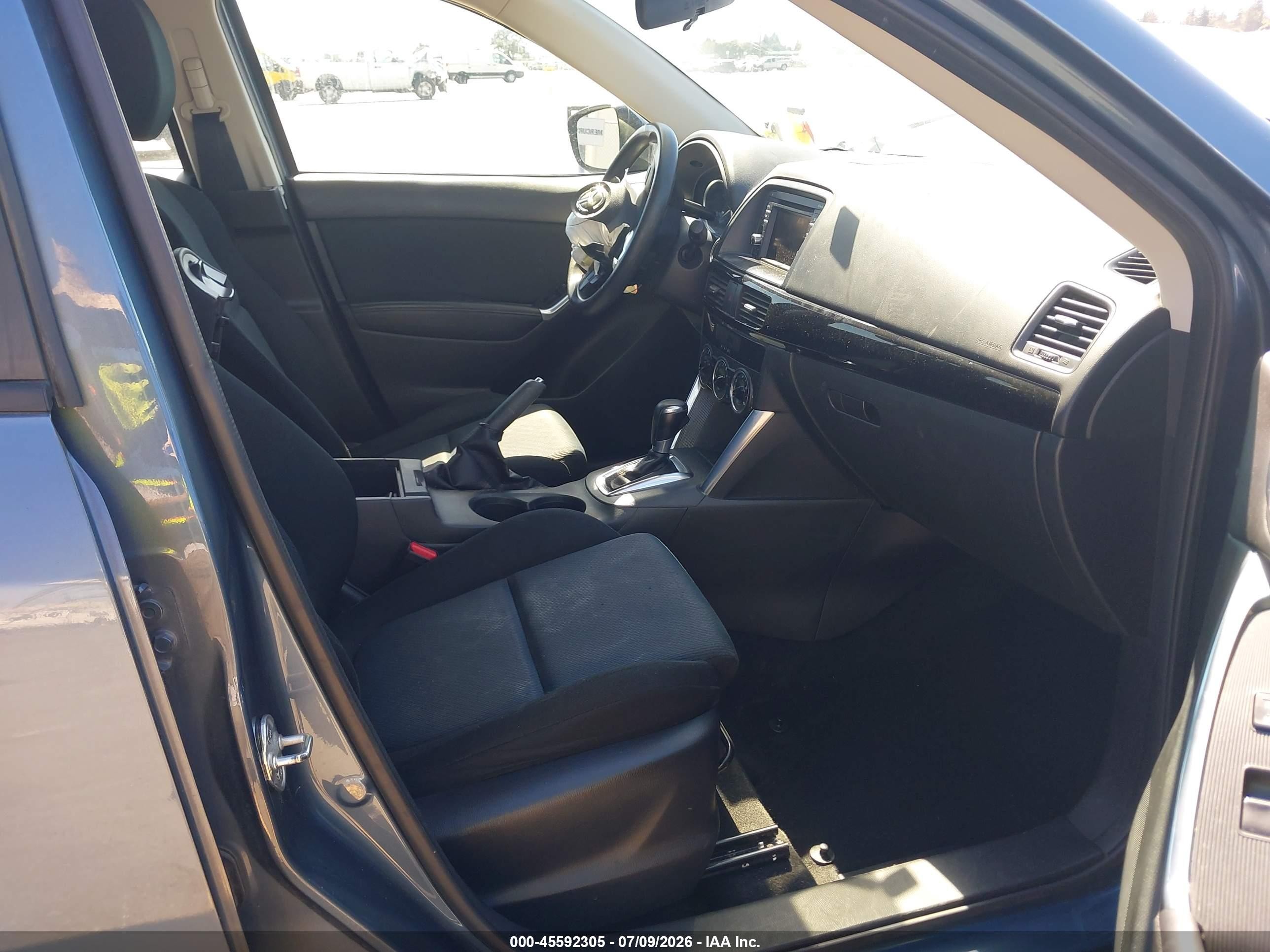 2015 Mazda Cx-5 Sport Blue vin: JM3KE4BY0F0532370