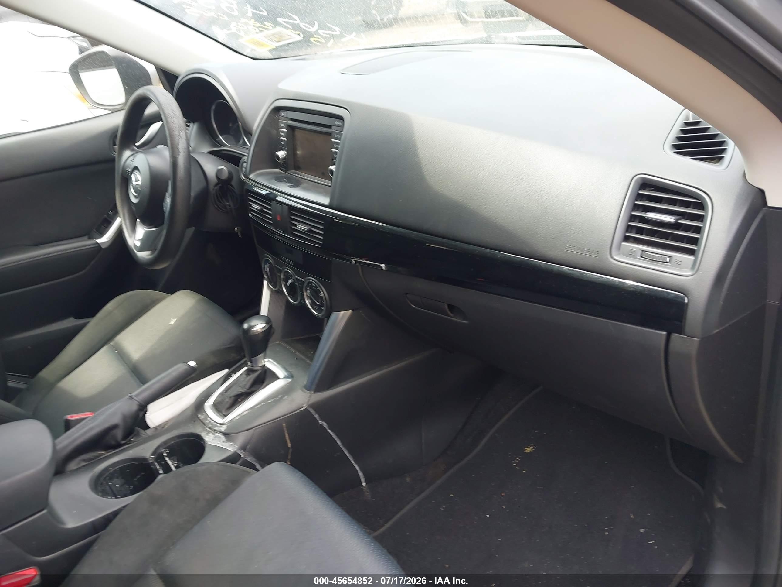 2015 Mazda Cx-5 Sport Gray vin: JM3KE4BY0F0533597