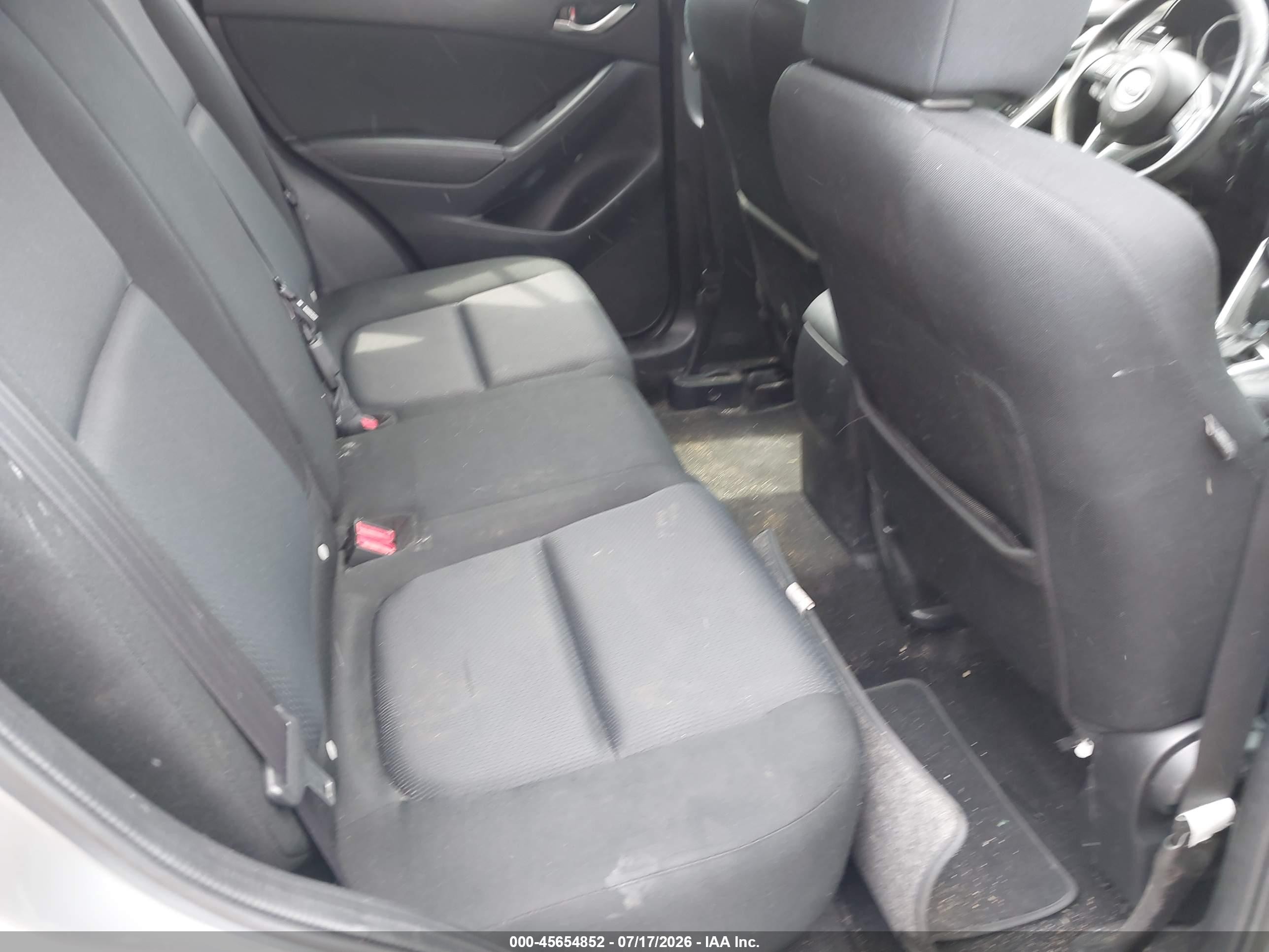 2015 Mazda Cx-5 Sport Gray vin: JM3KE4BY0F0533597