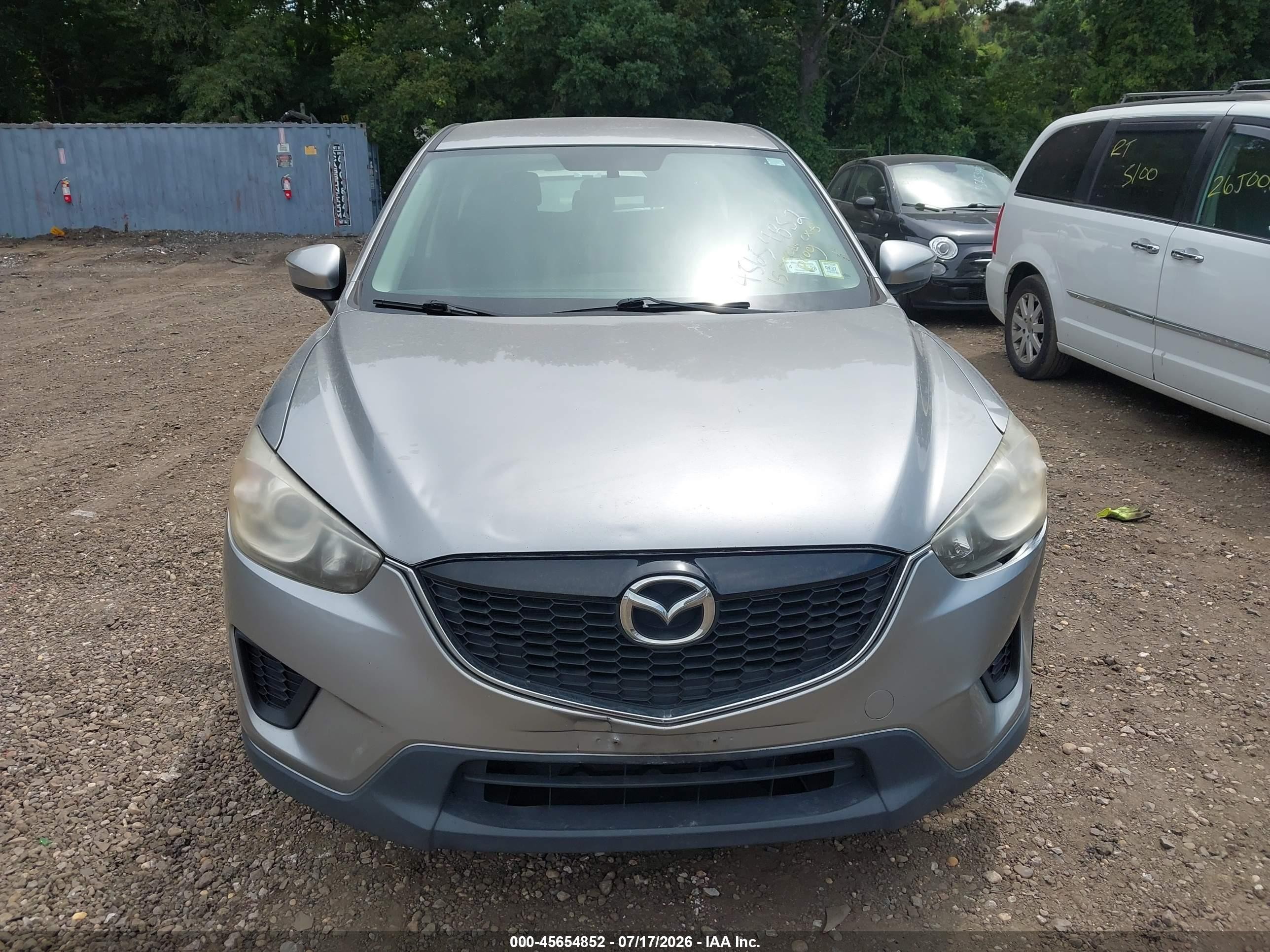 2015 Mazda Cx-5 Sport Gray vin: JM3KE4BY0F0533597