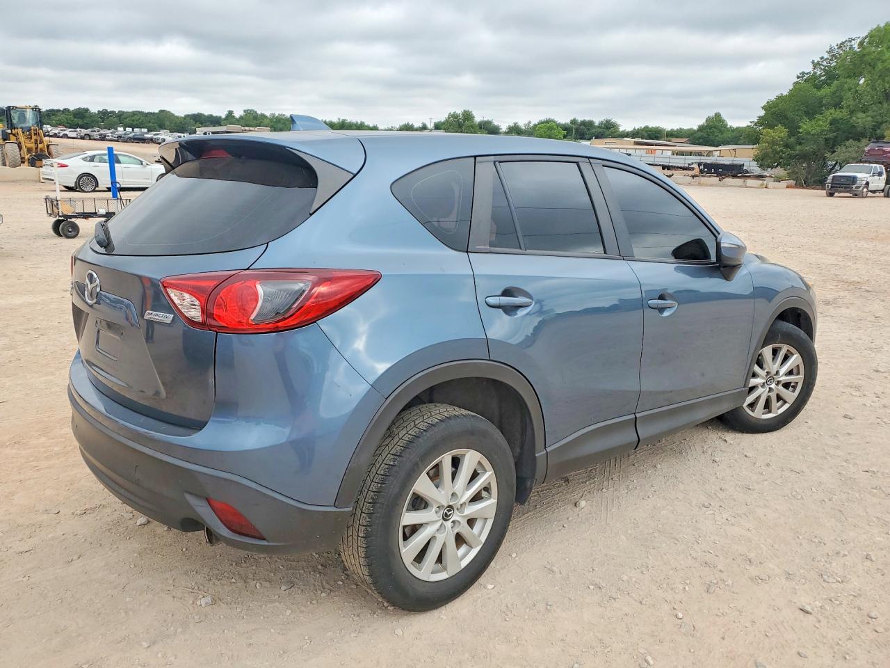 2015 Mazda Cx-5 Sport Blue vin: JM3KE4BY1F0519563