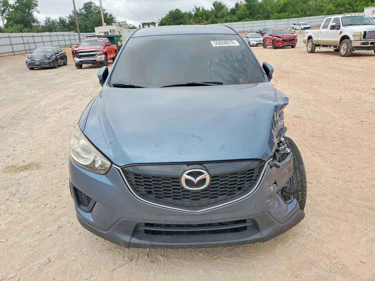 2015 Mazda Cx-5 Sport Blue vin: JM3KE4BY1F0519563