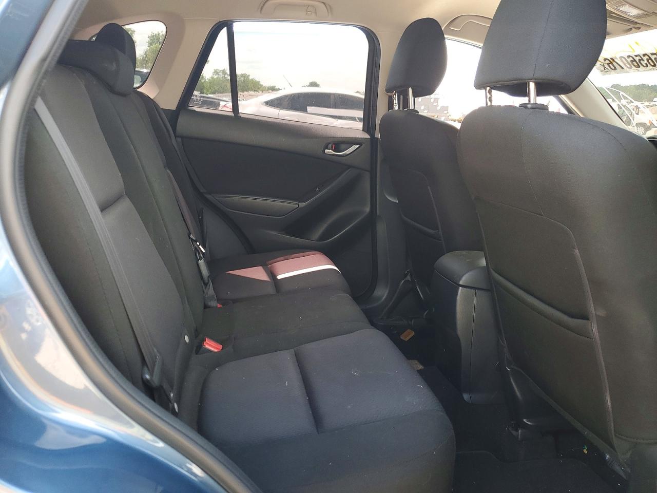 2015 Mazda Cx-5 Sport Blue vin: JM3KE4BY1F0519563
