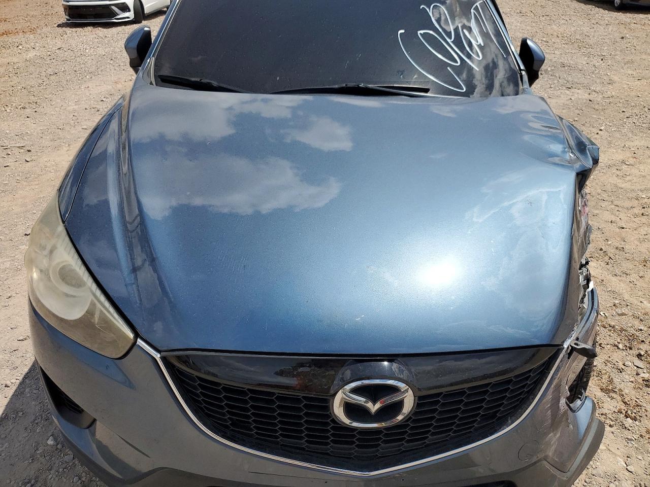 2015 Mazda Cx-5 Sport Blue vin: JM3KE4BY1F0519563