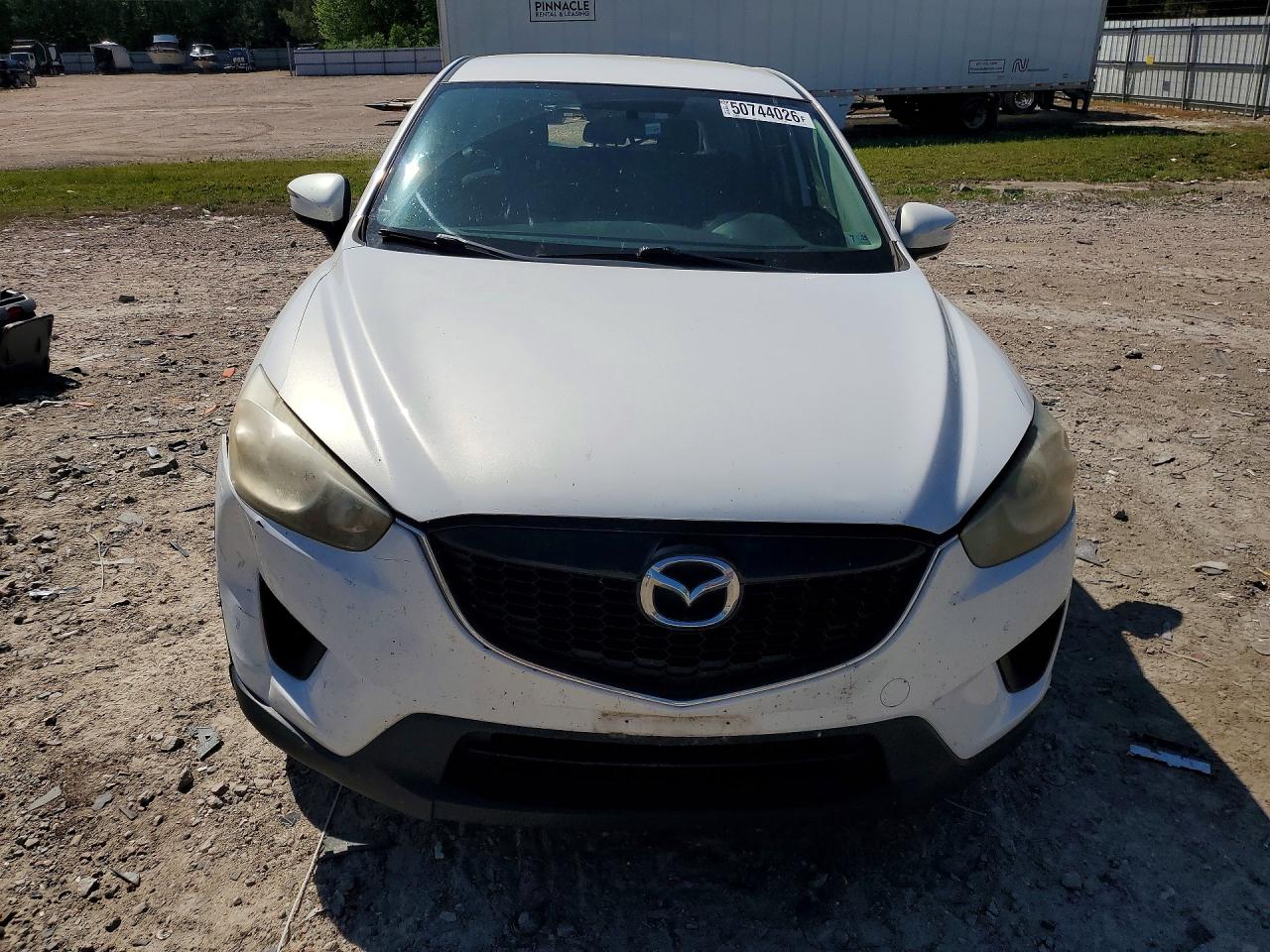 2015 Mazda Cx-5 4d 4wd White vin: JM3KE4BY2F0495628