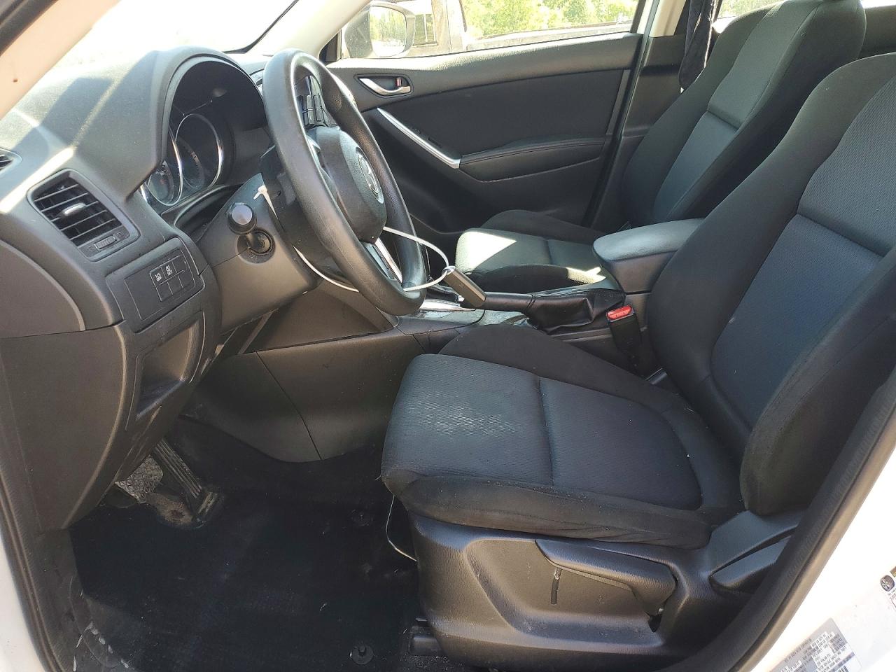 2015 Mazda Cx-5 4d 4wd White vin: JM3KE4BY2F0495628