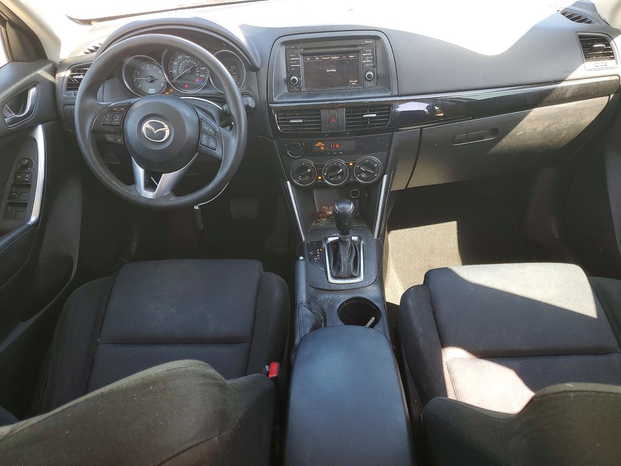 2015 Mazda Cx-5 4d 4wd White vin: JM3KE4BY2F0495628