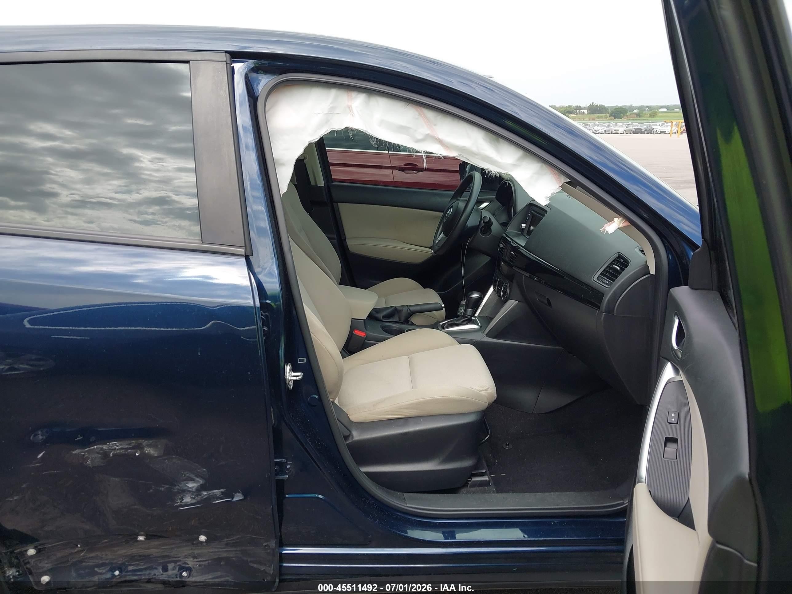 2015 Mazda Cx-5 Sport Blue vin: JM3KE4BY3F0484881