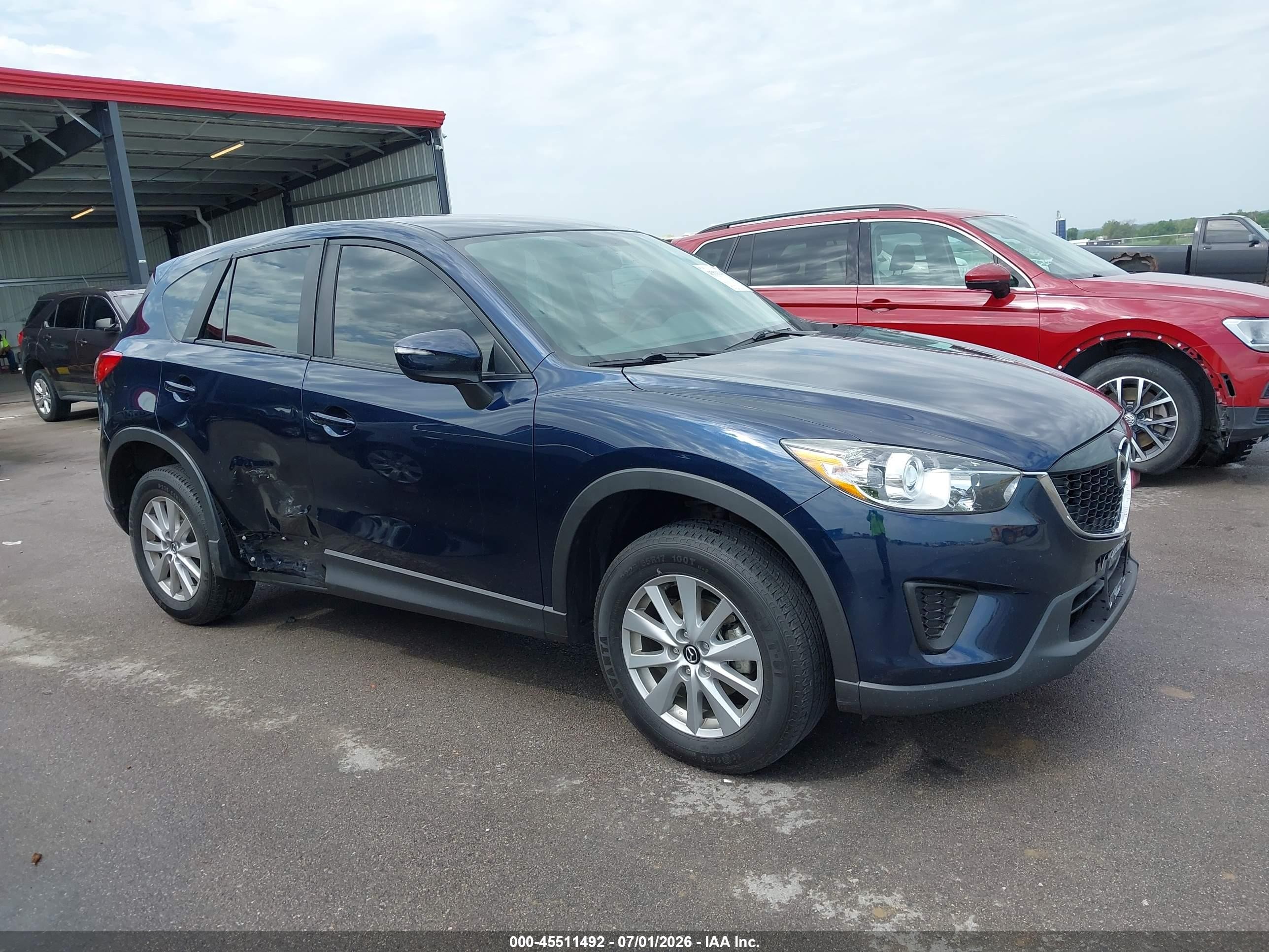 2015 Mazda Cx-5 Sport Blue vin: JM3KE4BY3F0484881