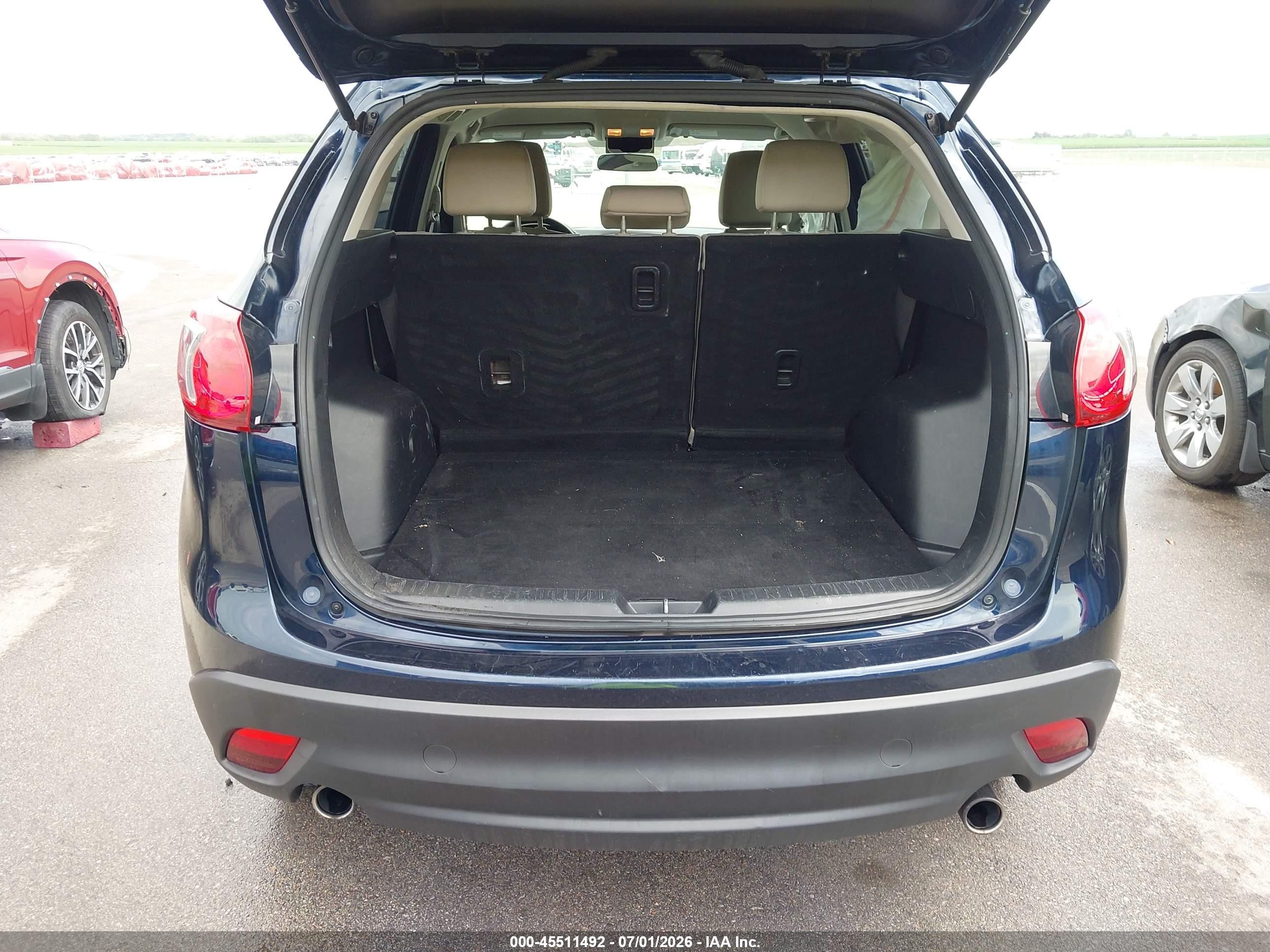 2015 Mazda Cx-5 Sport Blue vin: JM3KE4BY3F0484881