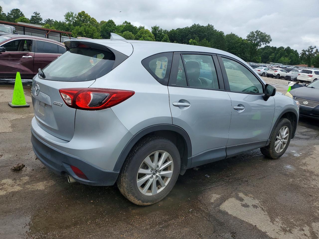 2016 Mazda Cx-5 Sport Silver vin: JM3KE4BY4G0631579