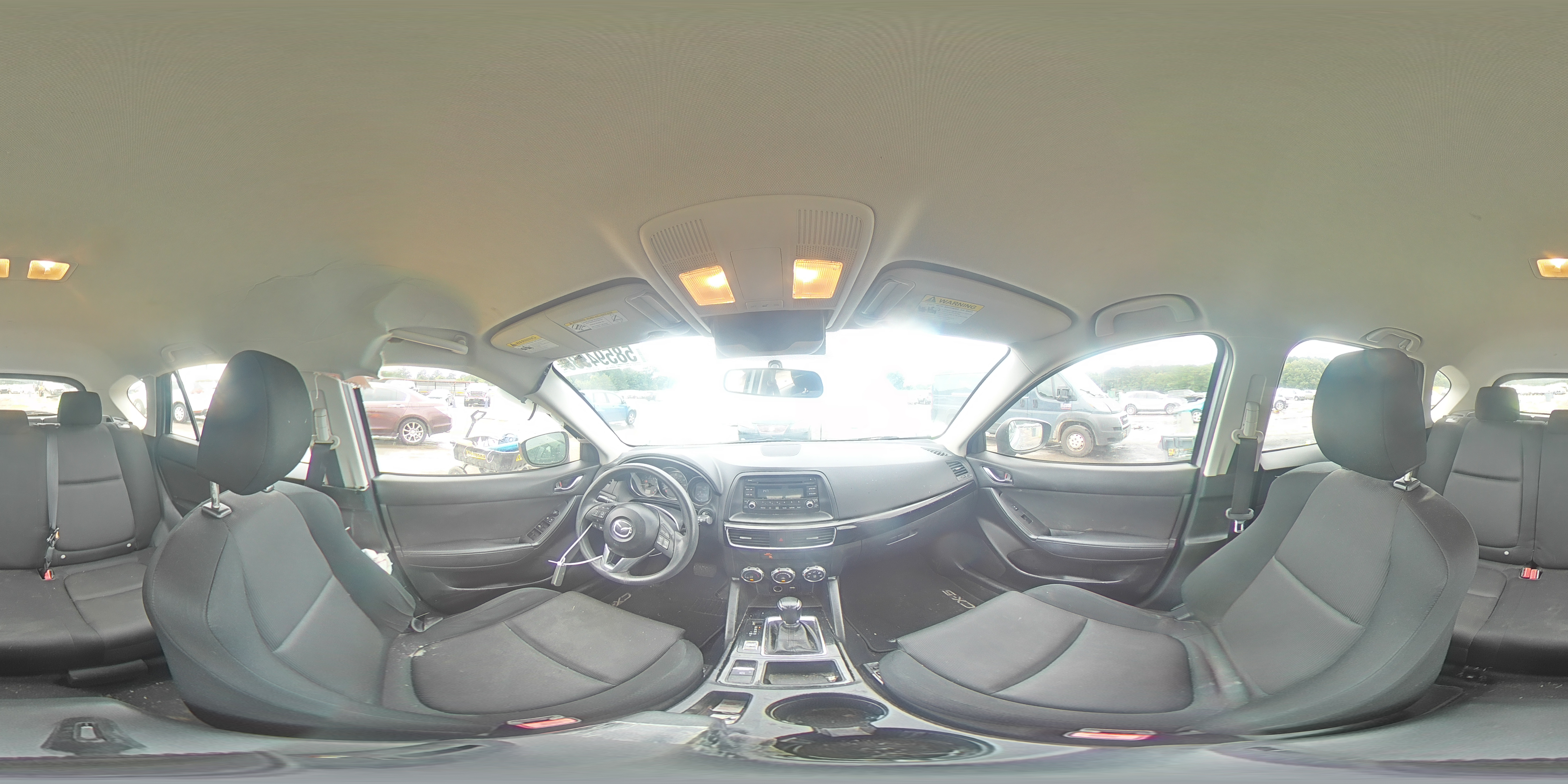 2016 Mazda Cx-5 Sport Silver vin: JM3KE4BY4G0631579