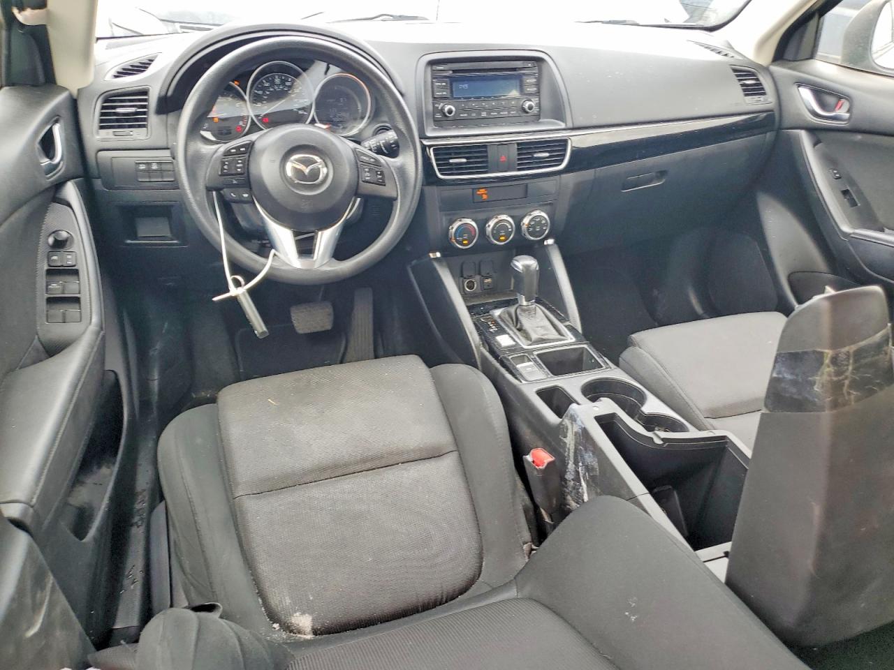 2016 Mazda Cx-5 Sport Silver vin: JM3KE4BY4G0631579