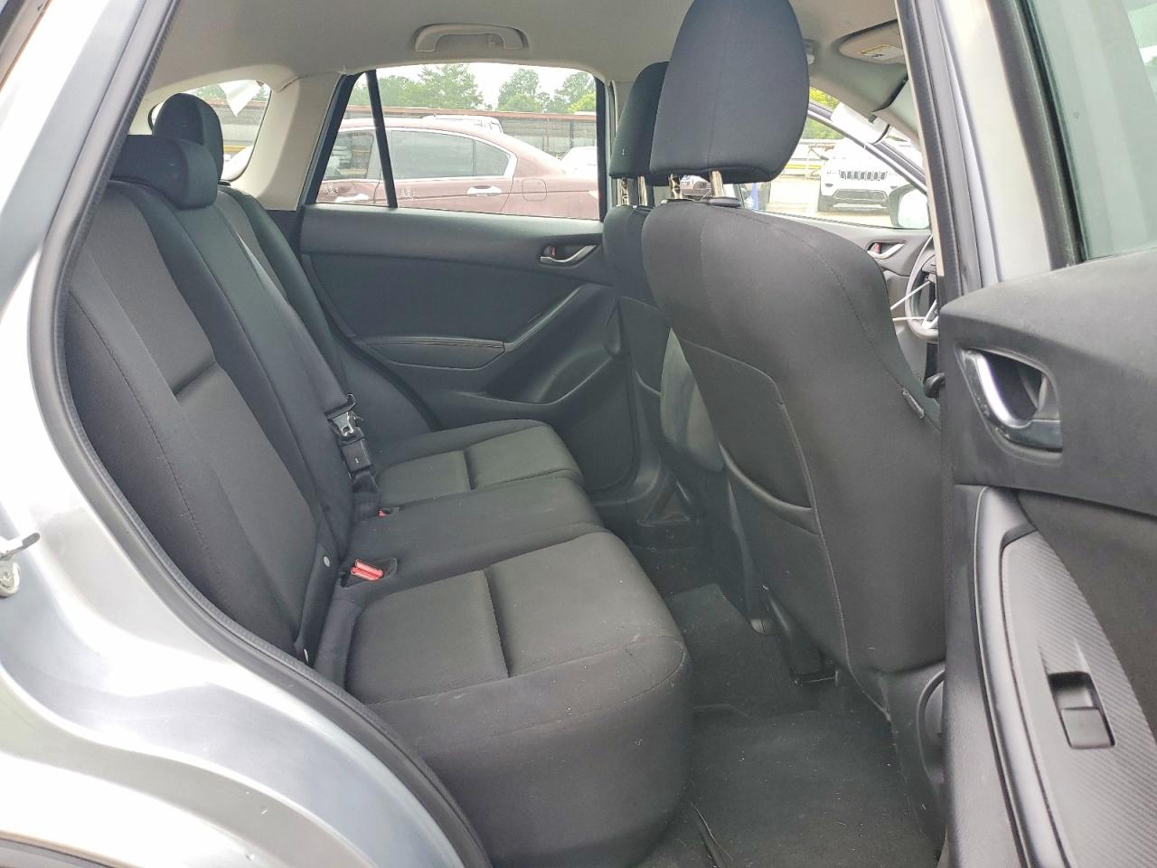 2016 Mazda Cx-5 Sport Silver vin: JM3KE4BY4G0631579
