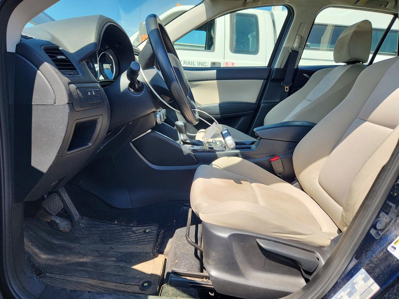 2016 Mazda Cx-5 Sport Blue vin: JM3KE4BY4G0895028