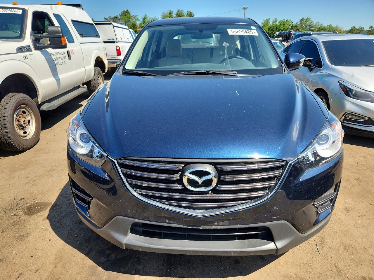2016 Mazda Cx-5 Sport Blue vin: JM3KE4BY4G0895028
